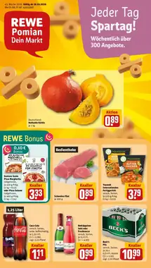 REWE Prospekt (ab 19.10.2026) zum Blättern