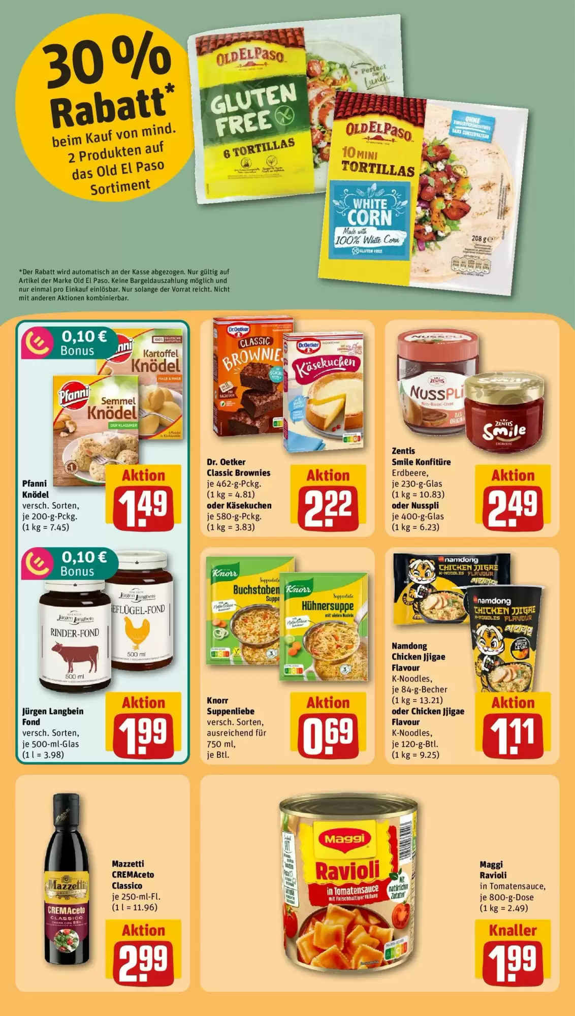 REWE Prospekt (ab 19.10.2026) zum Blättern - Seite 20