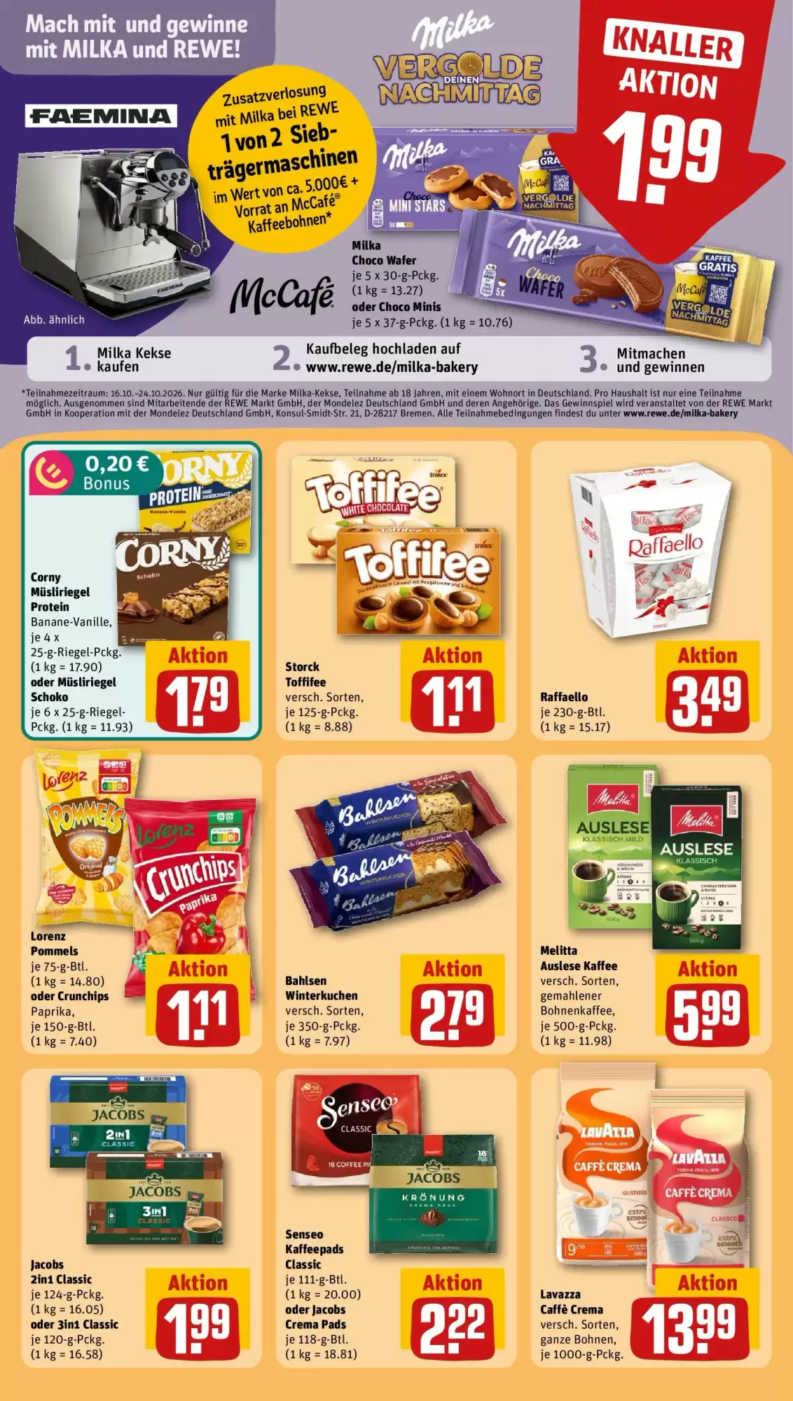 REWE Prospekt (ab 19.10.2026) zum Blättern - Seite 21