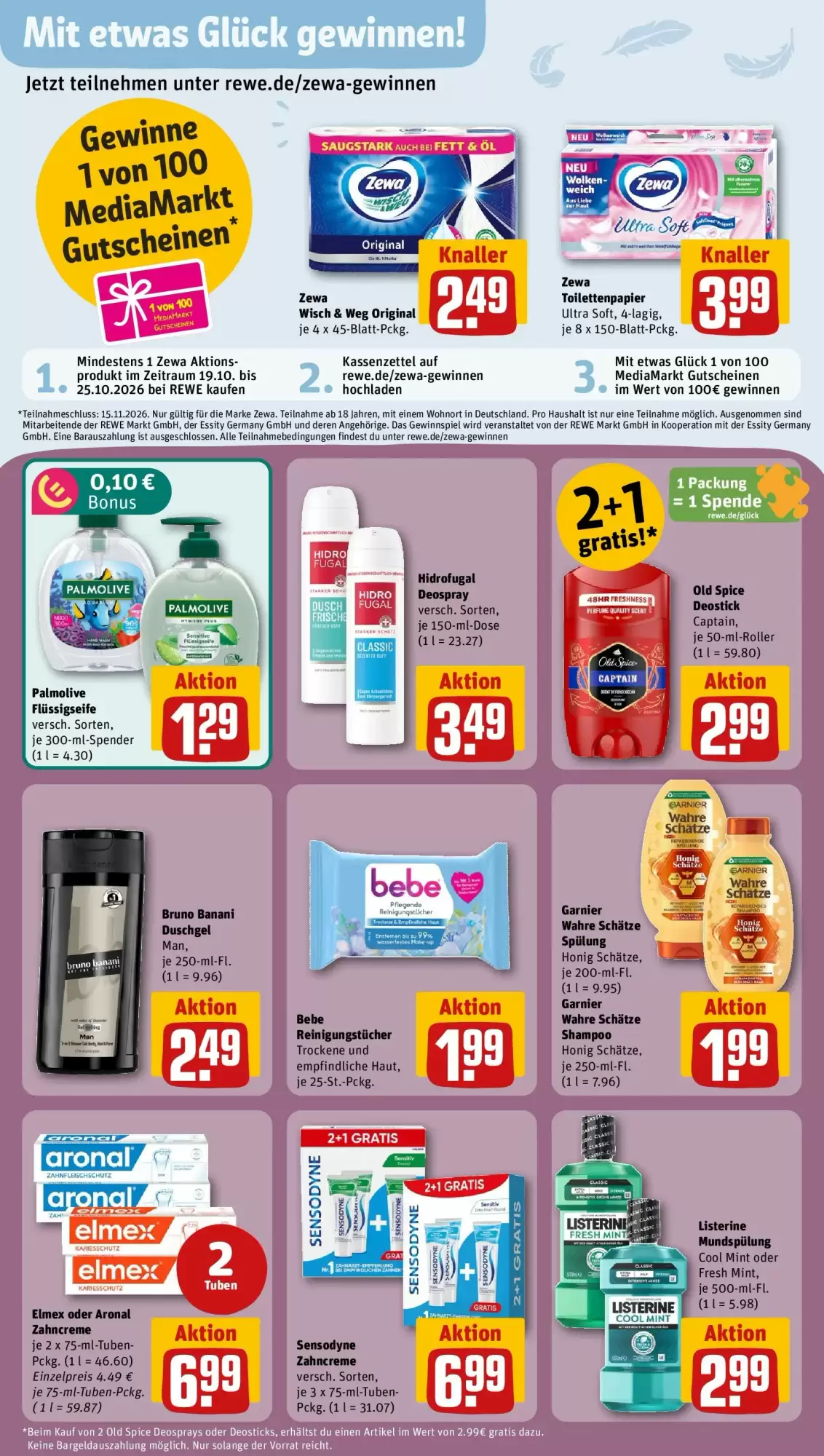 REWE Prospekt (ab 19.10.2026) zum Blättern - Seite 23