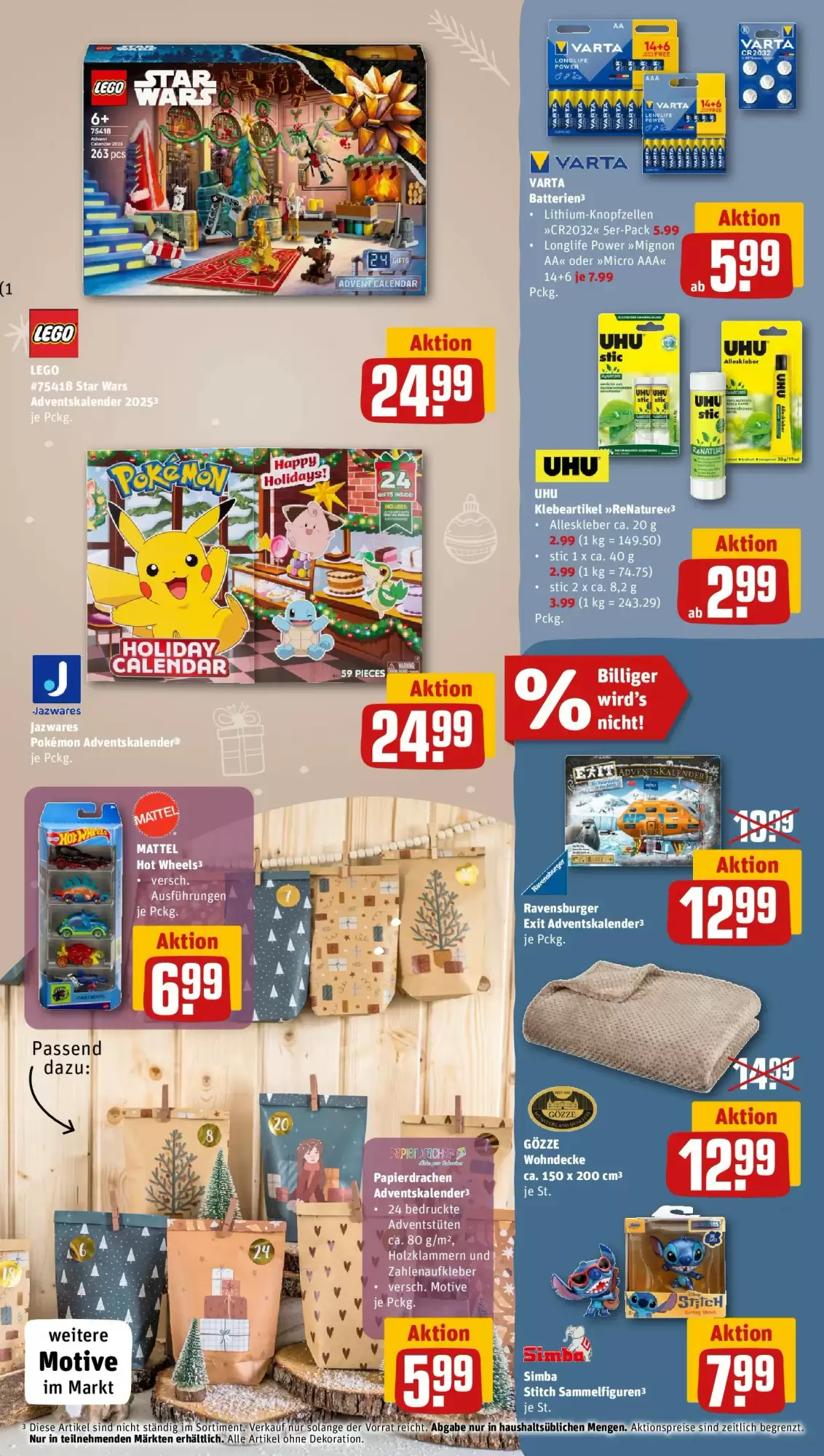 REWE Prospekt (ab 19.10.2026) zum Blättern - Seite 25