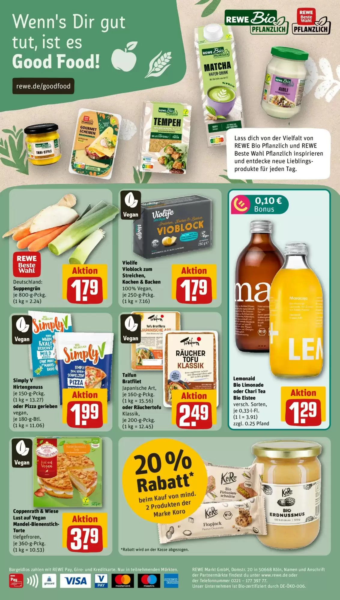 REWE Prospekt (ab 19.10.2026) zum Blättern - Seite 26