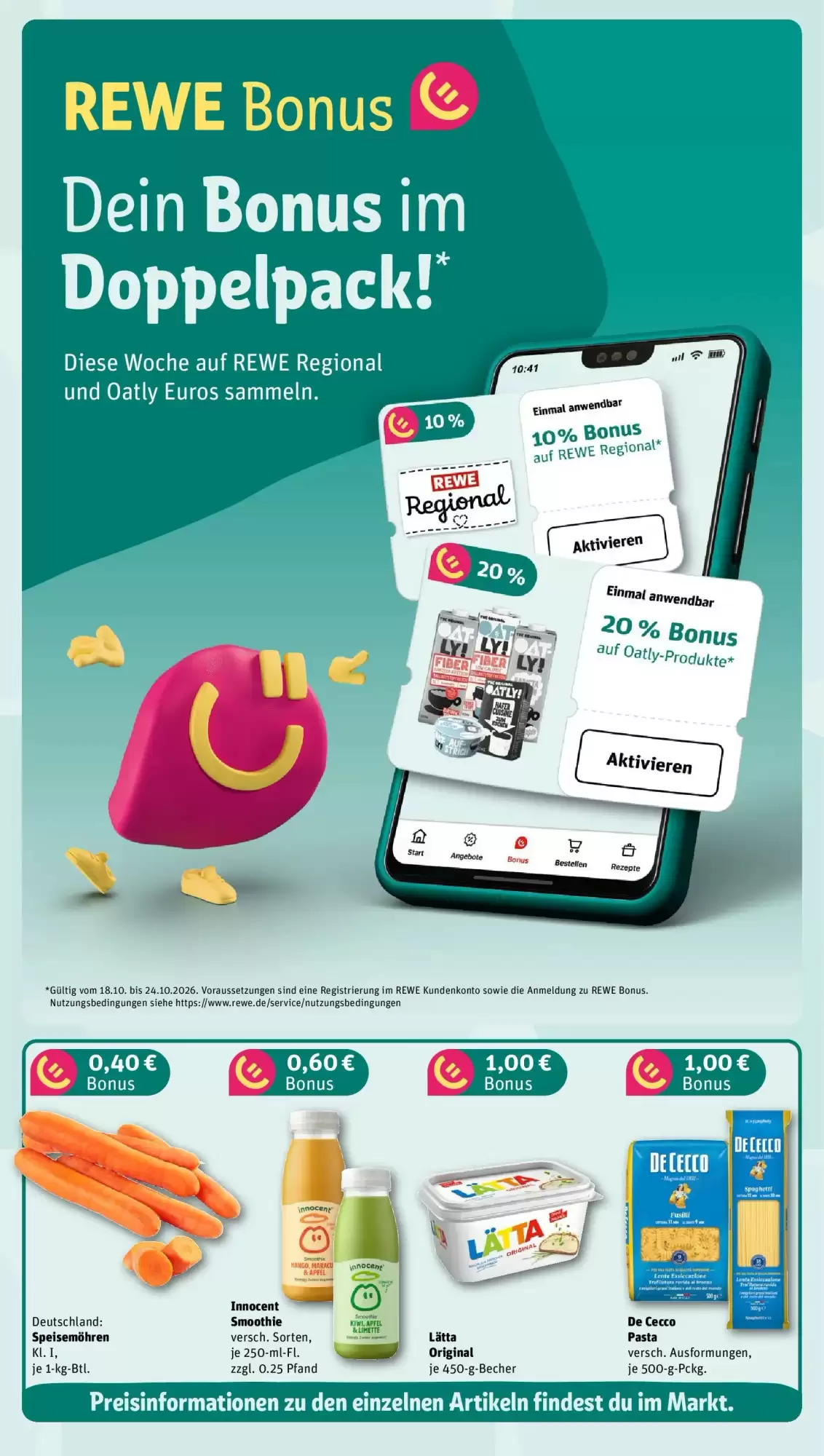 REWE Prospekt (ab 19.10.2026) zum Blättern - Seite 3