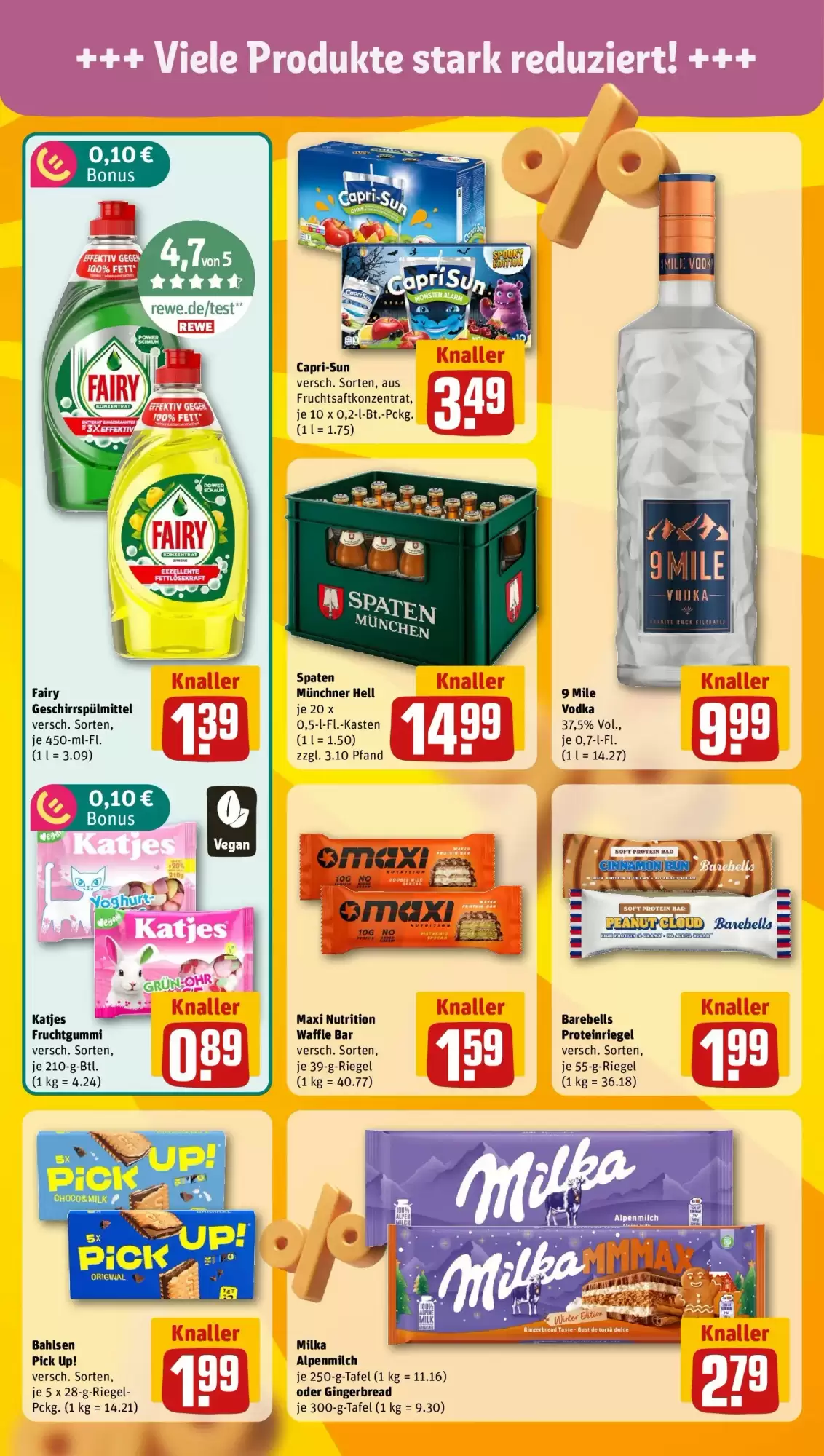 REWE Prospekt (ab 19.10.2026) zum Blättern - Seite 5