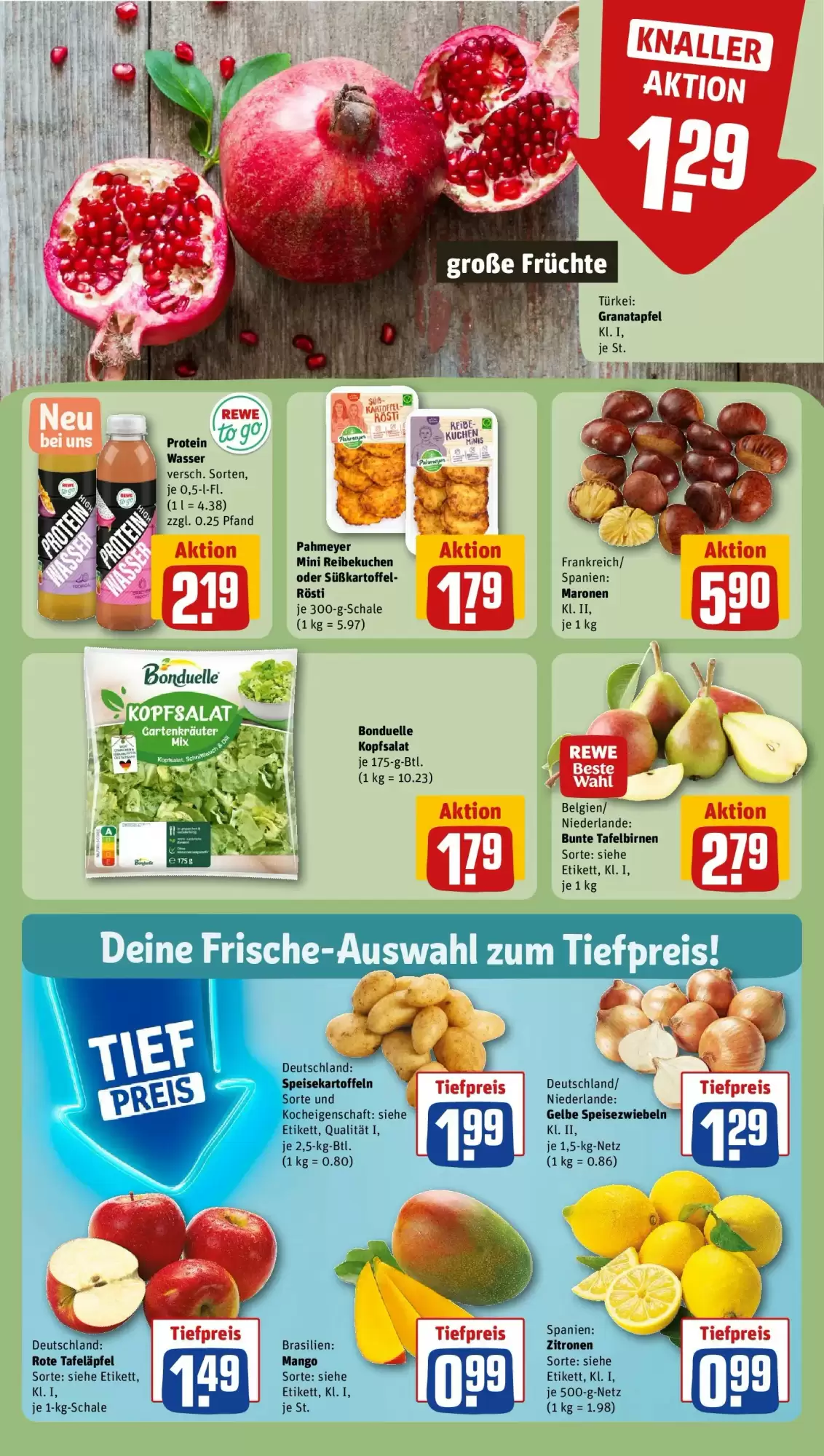 REWE Prospekt (ab 19.10.2026) zum Blättern - Seite 8