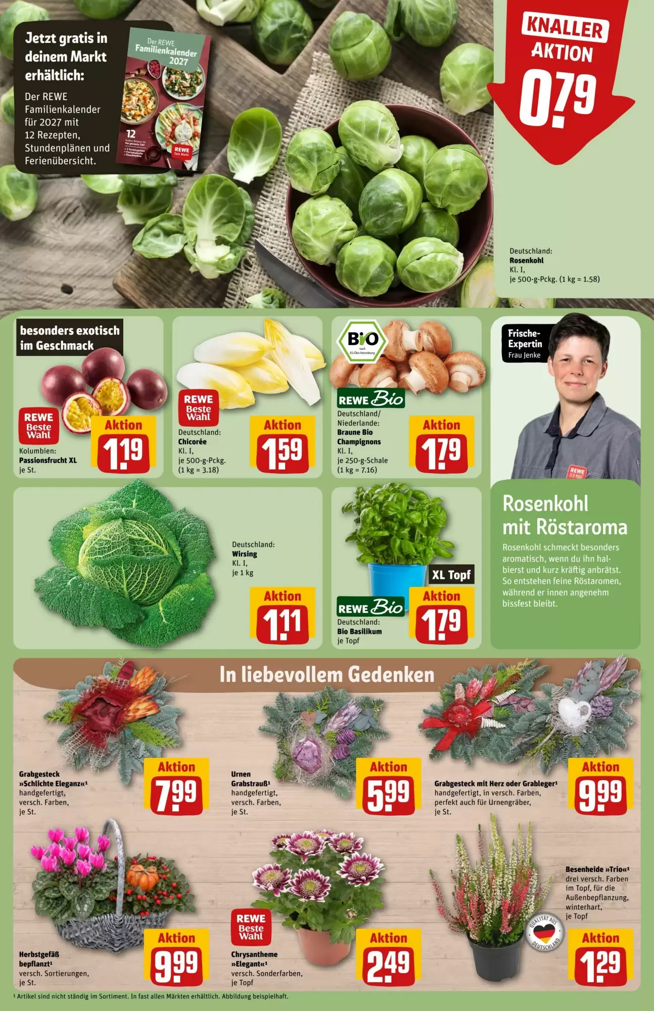REWE Center Prospekt (ab 19.10.2026) zum Blättern - Seite 11