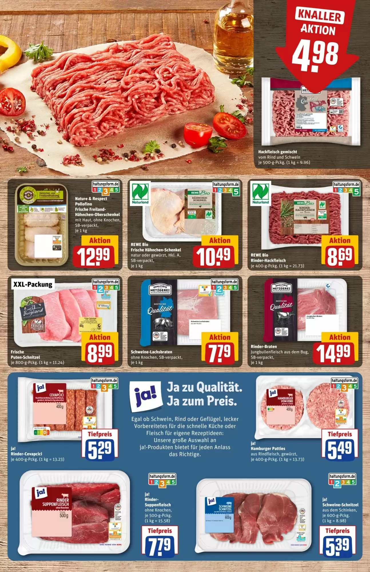REWE Center Prospekt (ab 19.10.2026) zum Blättern - Seite 13