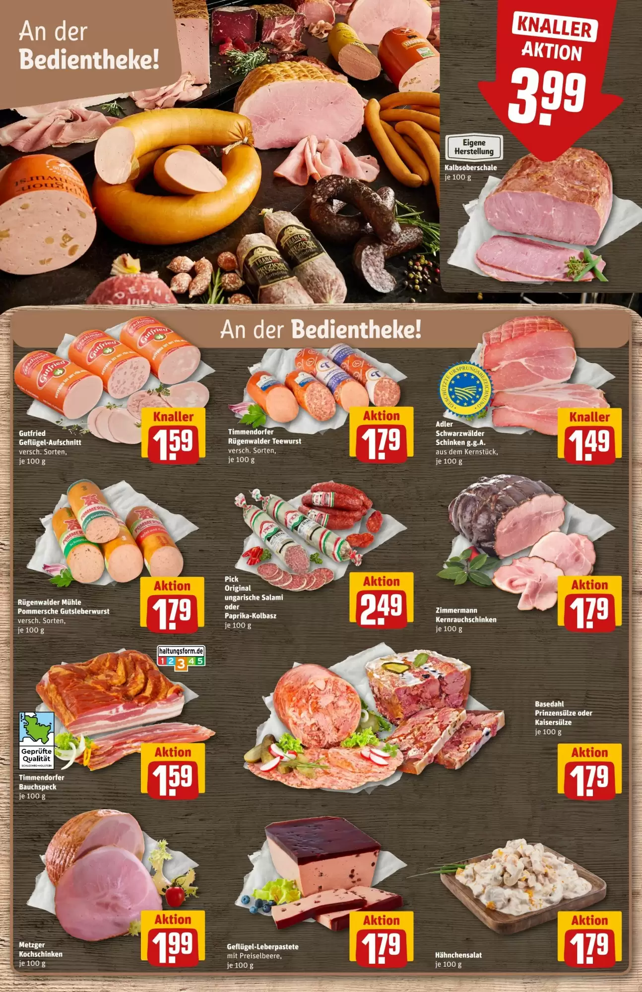 REWE Center Prospekt (ab 19.10.2026) zum Blättern - Seite 14