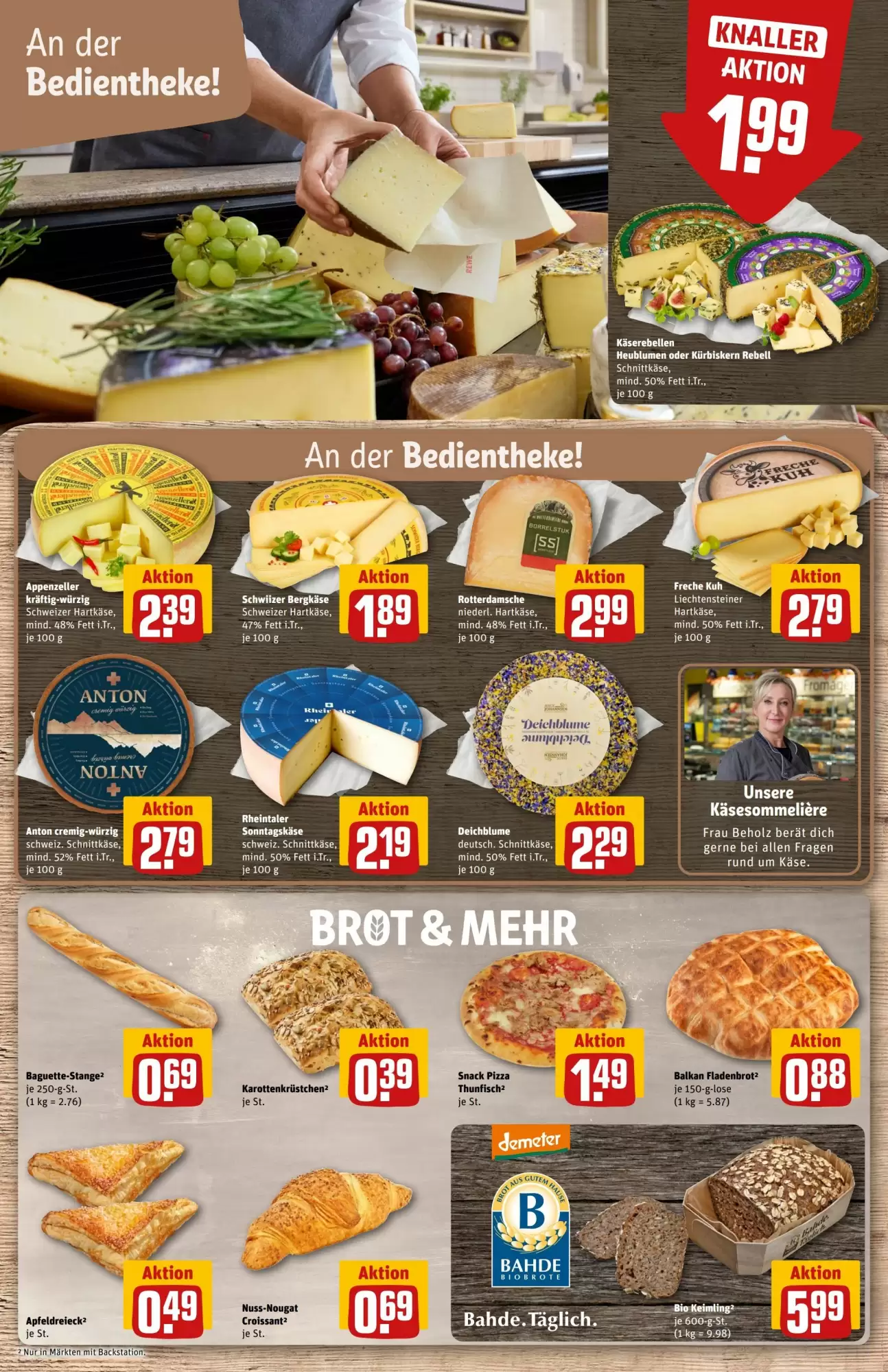 REWE Center Prospekt (ab 19.10.2026) zum Blättern - Seite 15