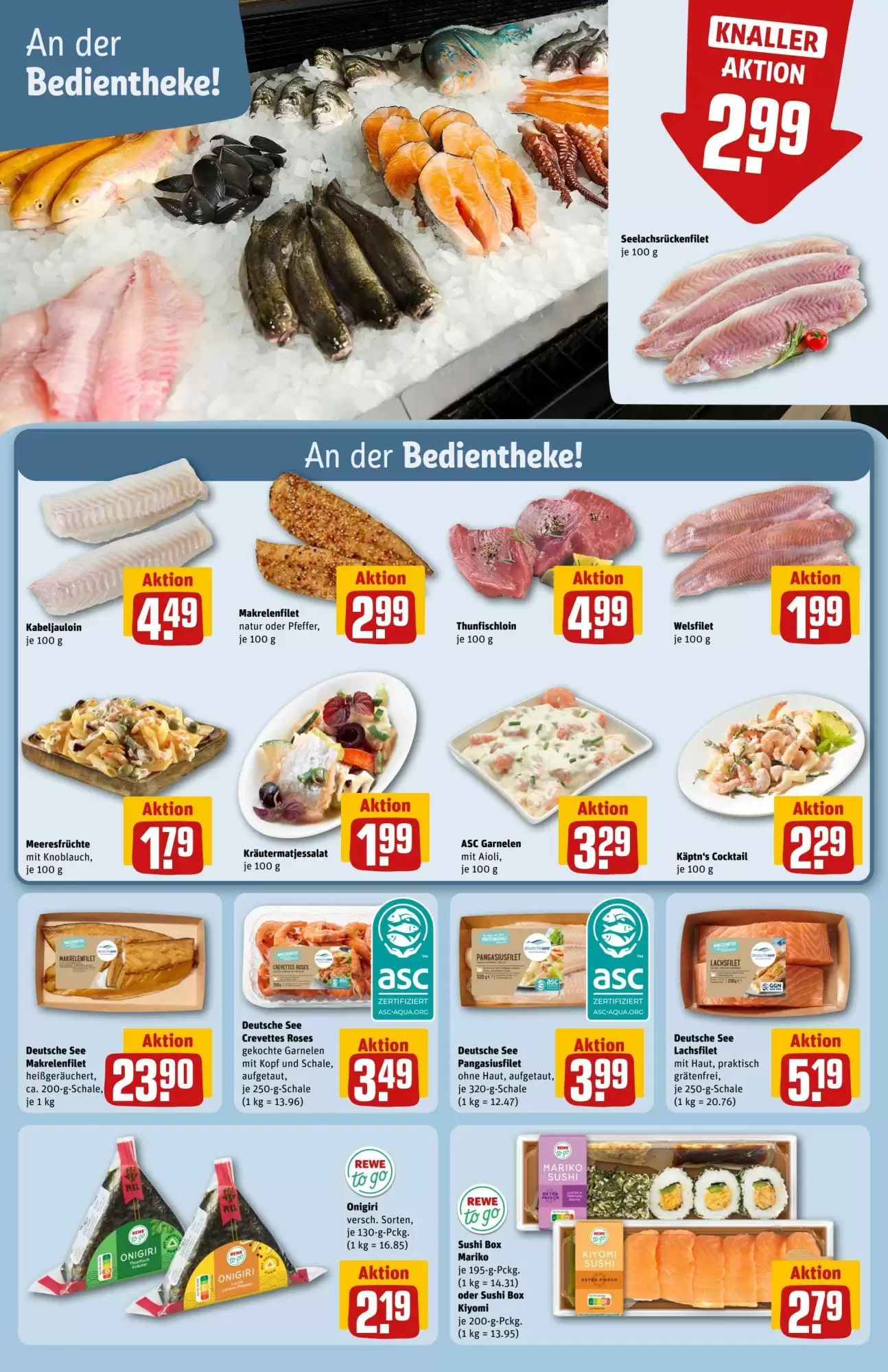 REWE Center Prospekt (ab 19.10.2026) zum Blättern - Seite 16