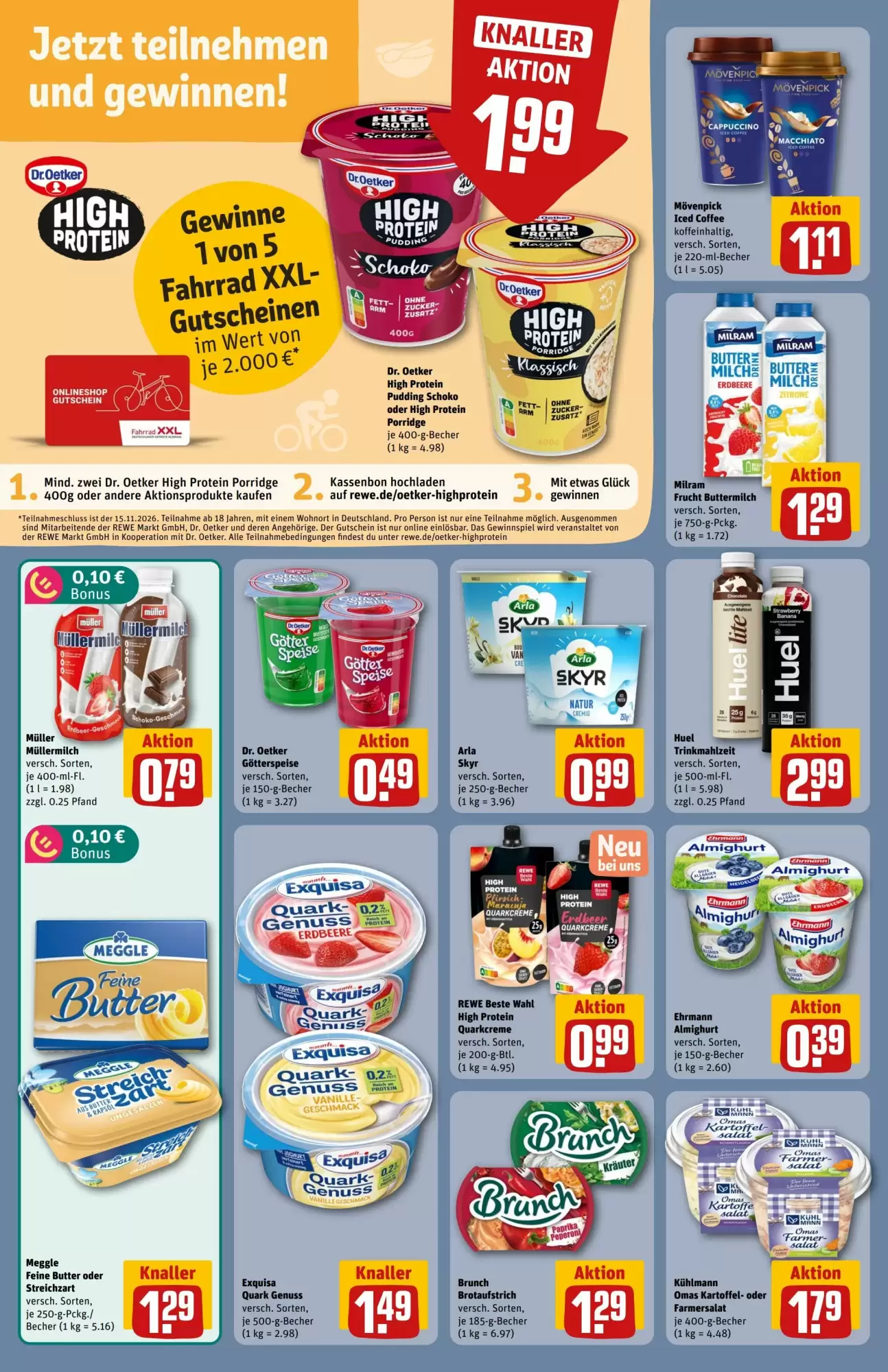 REWE Center Prospekt (ab 19.10.2026) zum Blättern - Seite 18