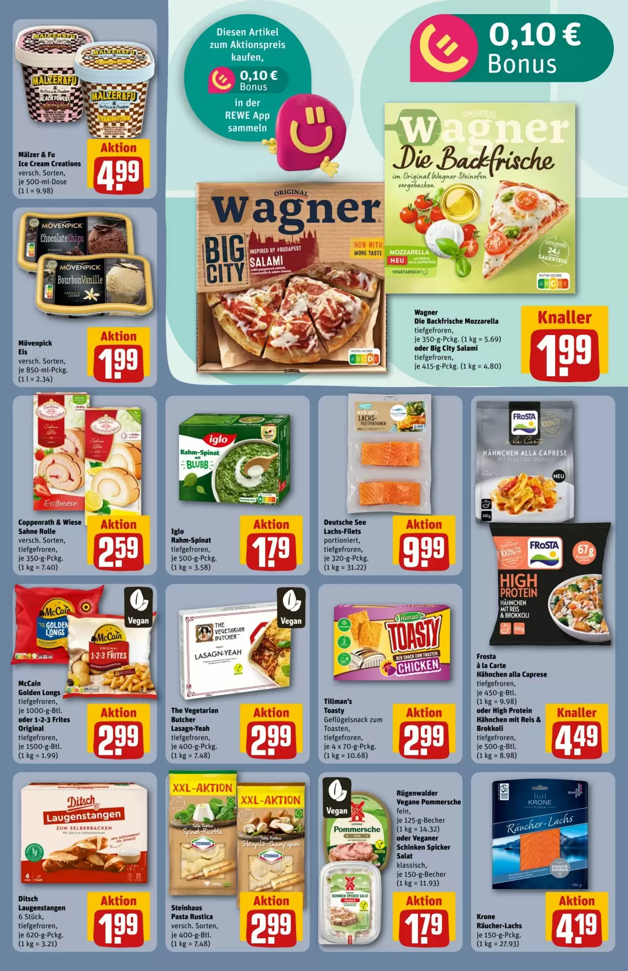 REWE Center Prospekt (ab 19.10.2026) zum Blättern - Seite 19