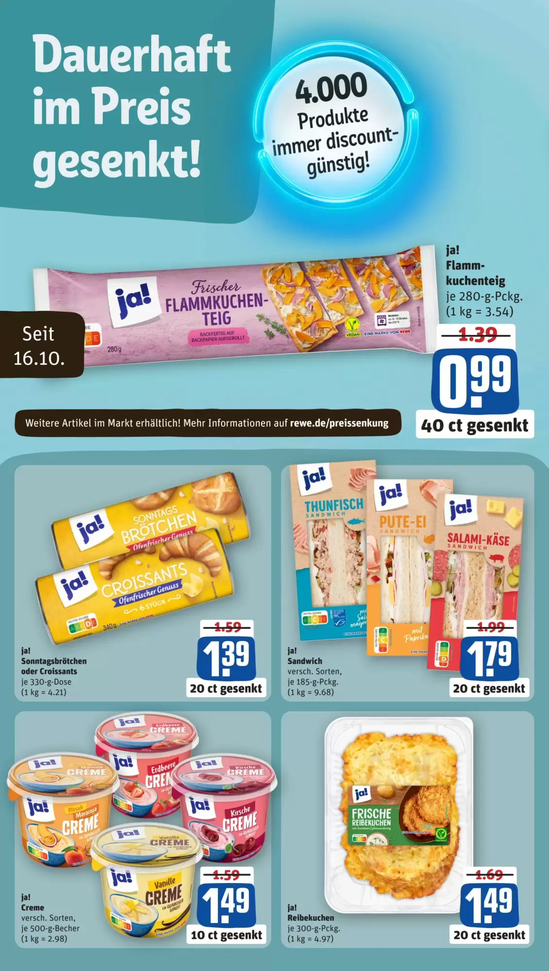 REWE Center Prospekt (ab 19.10.2026) zum Blättern - Seite 2