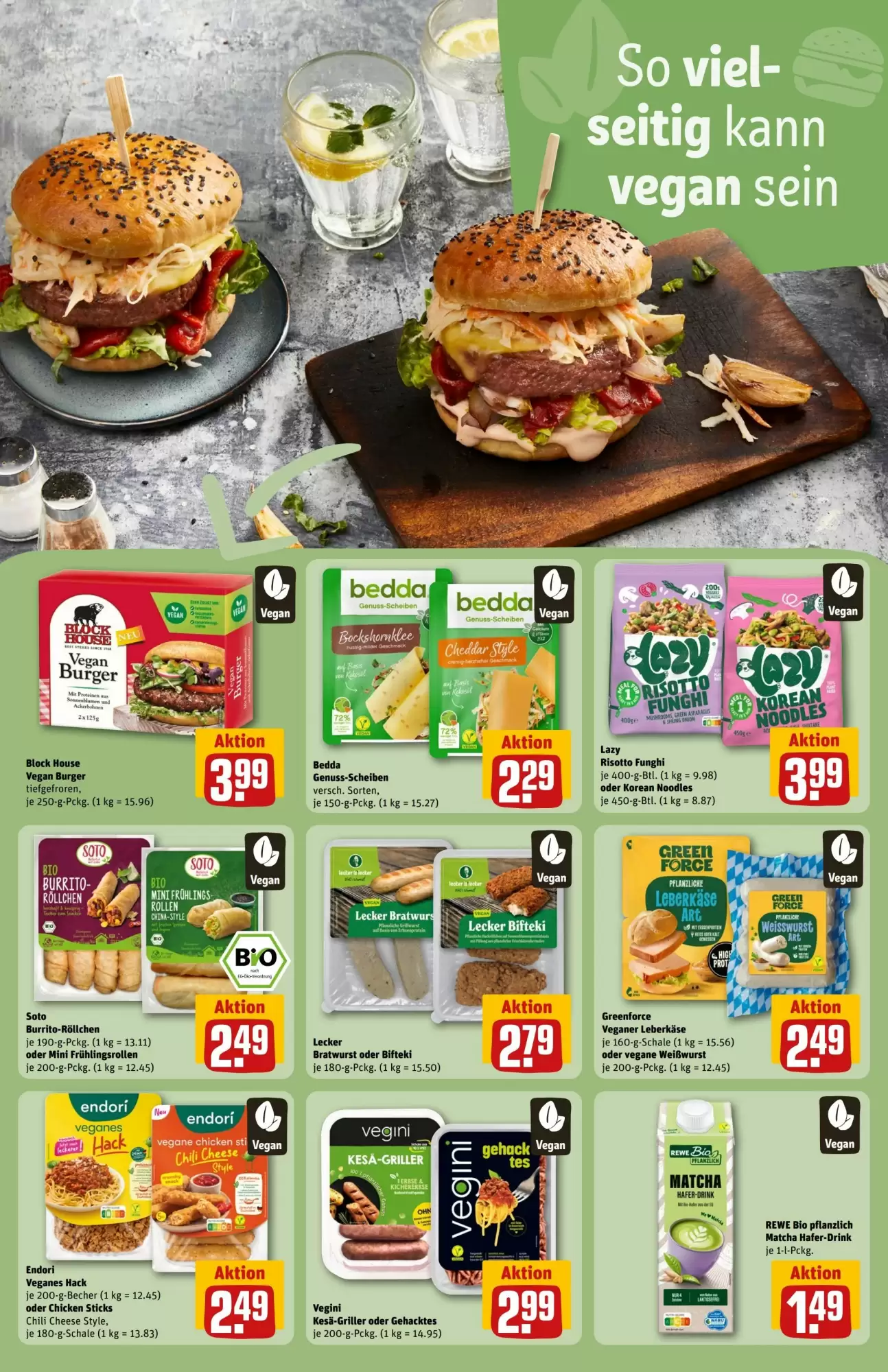 REWE Center Prospekt (ab 19.10.2026) zum Blättern - Seite 22