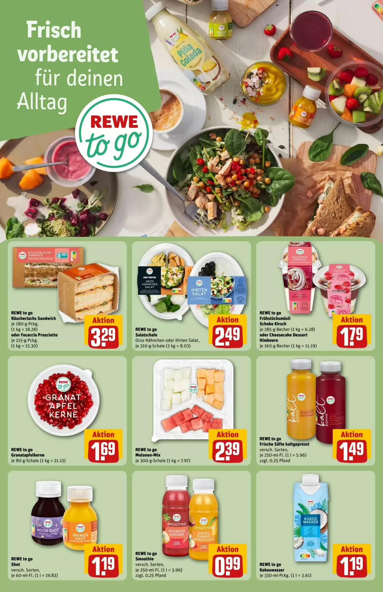 REWE Center Prospekt (ab 19.10.2026) zum Blättern - Seite 23