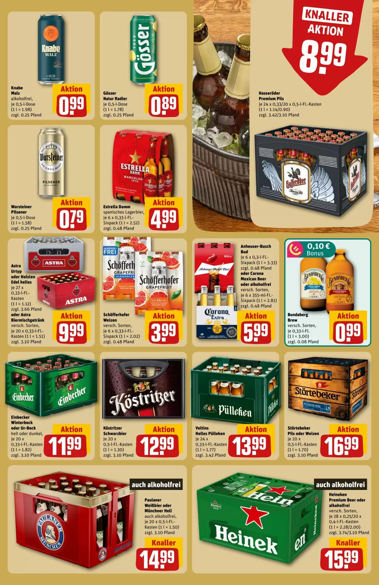 REWE Center Prospekt (ab 19.10.2026) zum Blättern - Seite 25