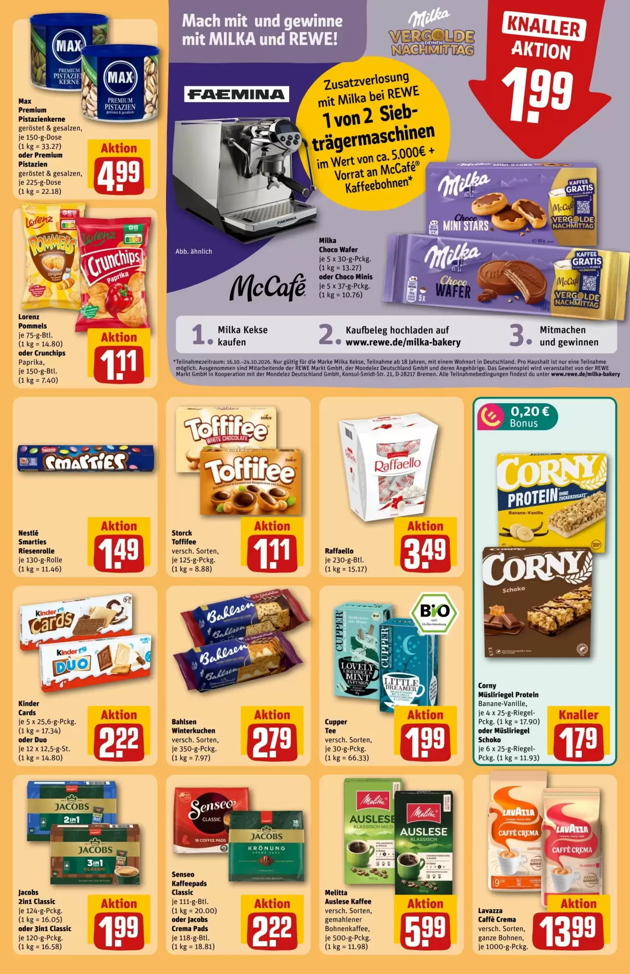 REWE Center Prospekt (ab 19.10.2026) zum Blättern - Seite 28