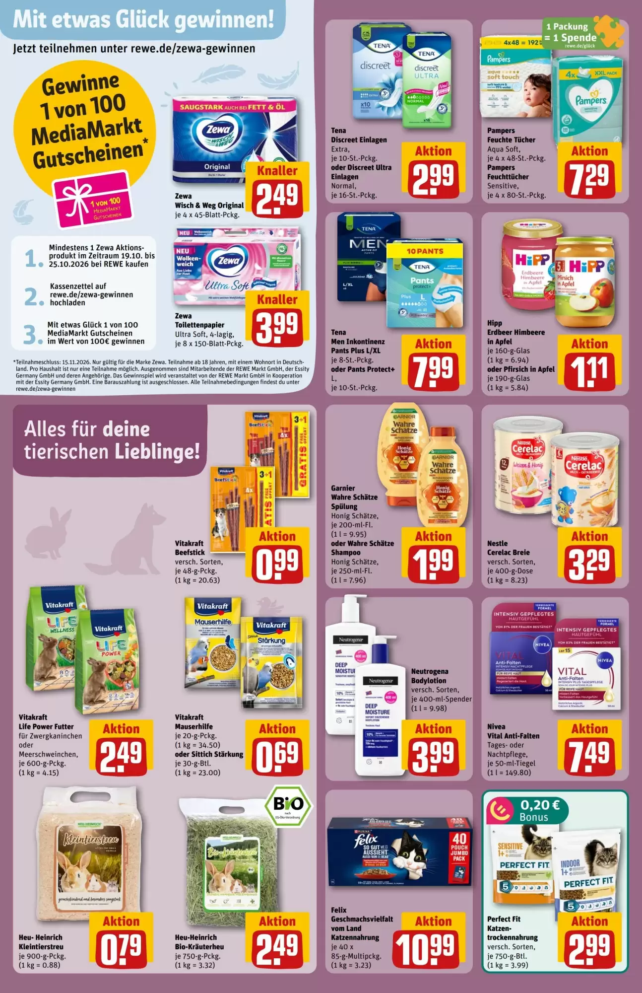 REWE Center Prospekt (ab 19.10.2026) zum Blättern - Seite 29