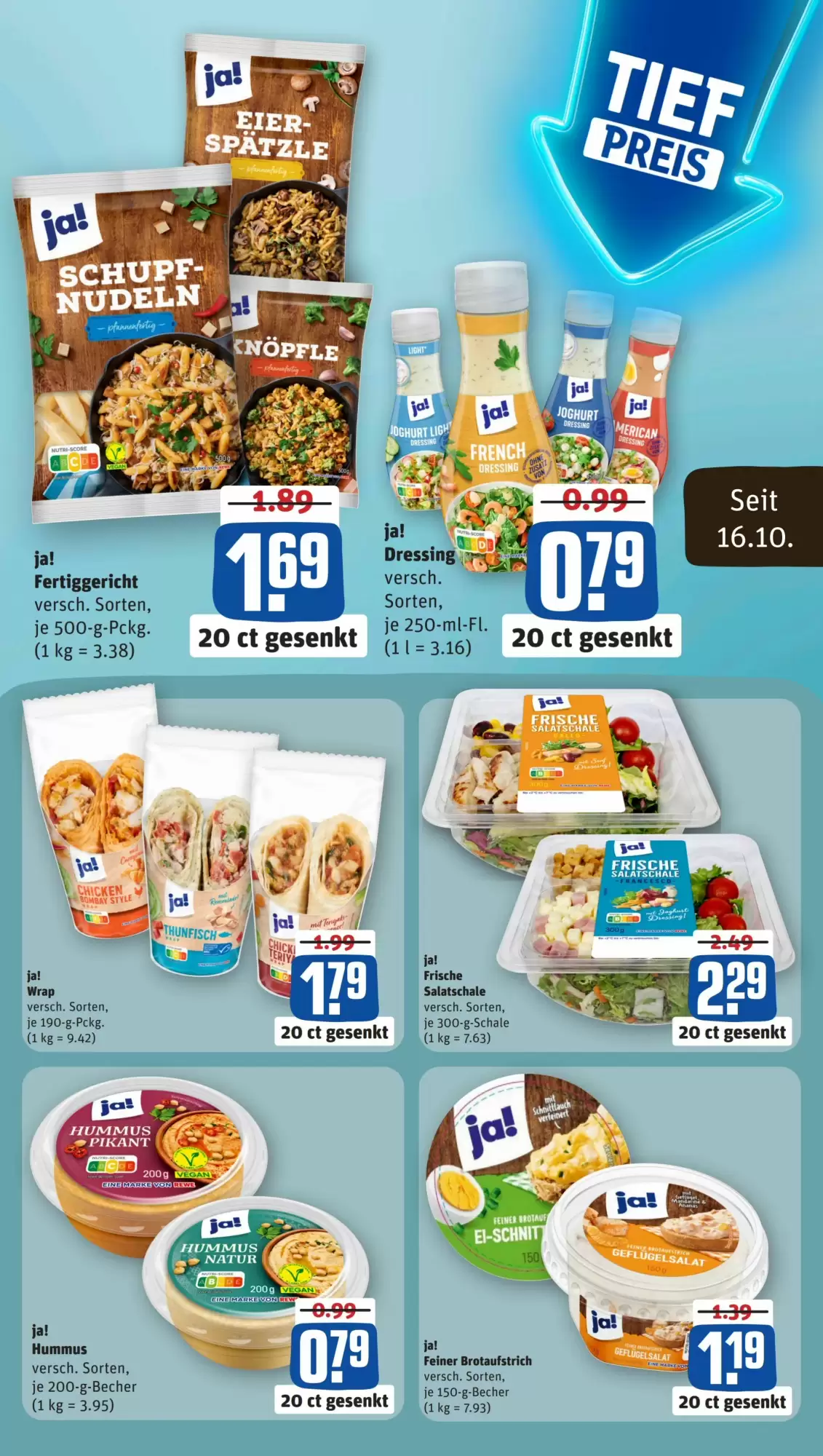REWE Center Prospekt (ab 19.10.2026) zum Blättern - Seite 3
