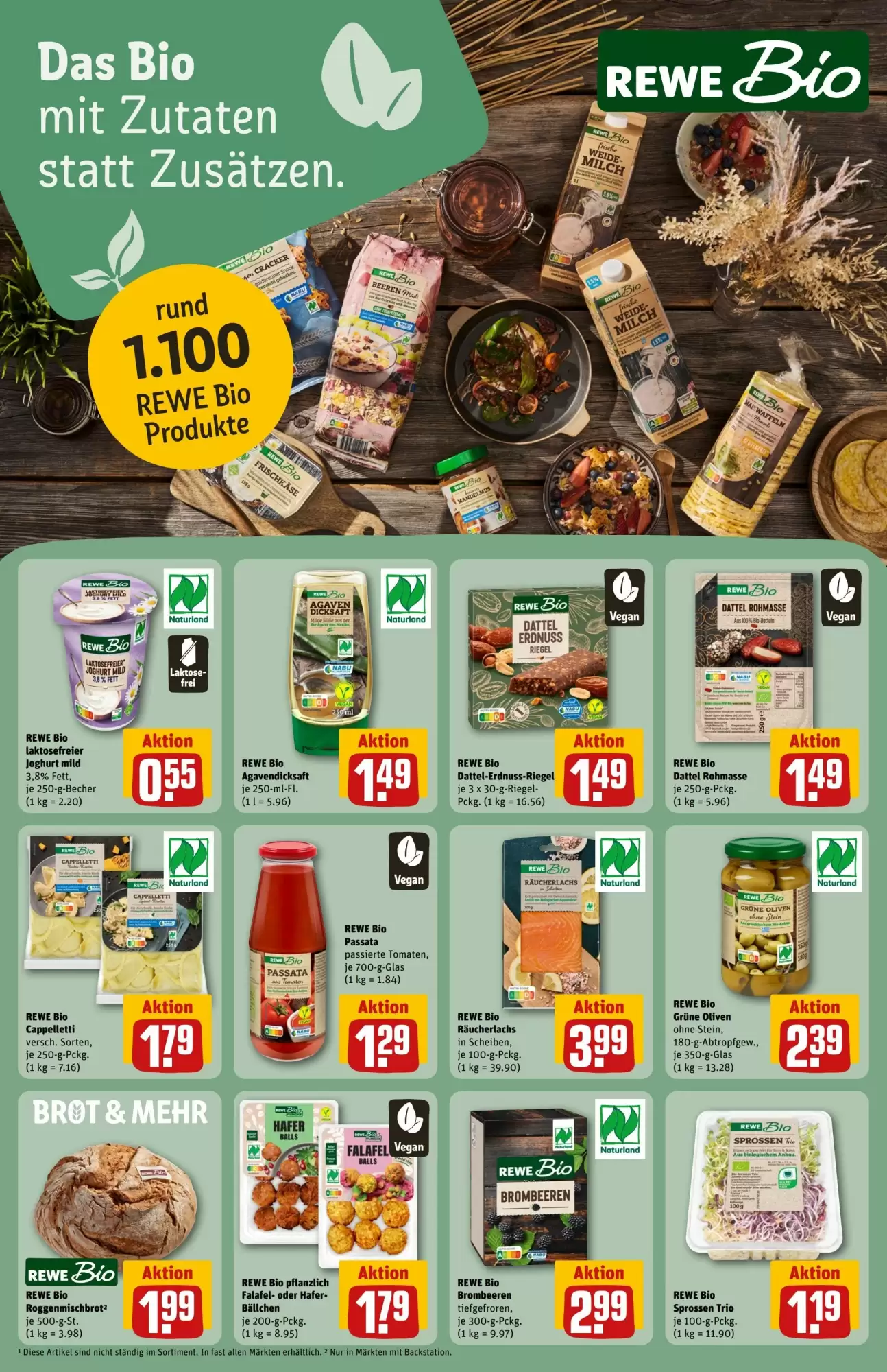 REWE Center Prospekt (ab 19.10.2026) zum Blättern - Seite 32
