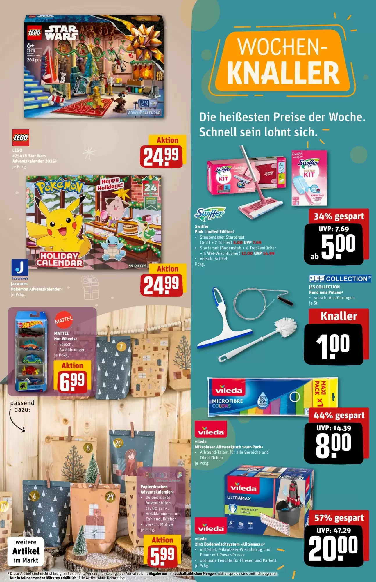 REWE Center Prospekt (ab 19.10.2026) zum Blättern - Seite 34