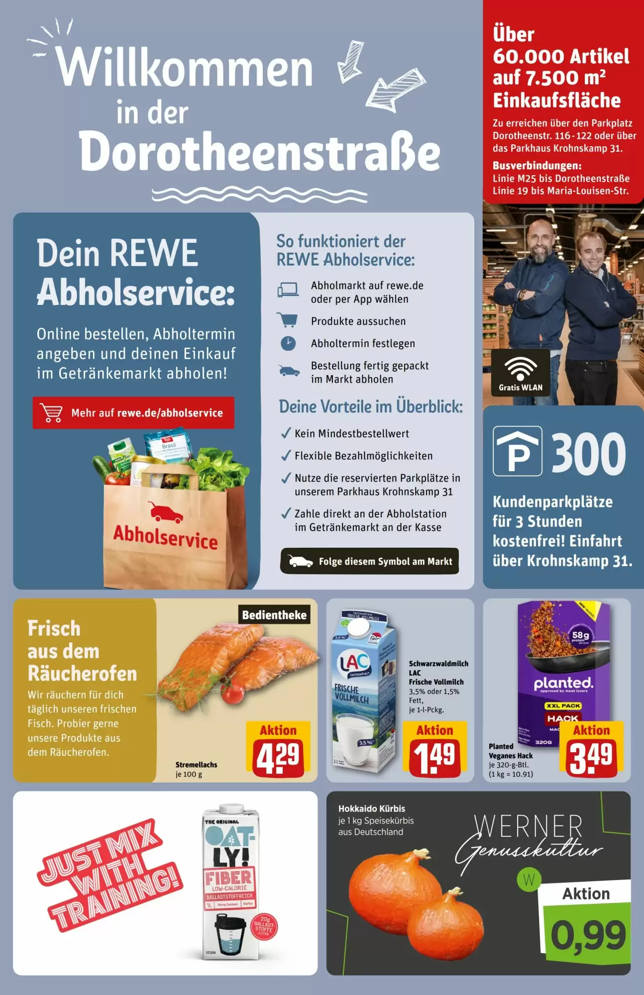 REWE Center Prospekt (ab 19.10.2026) zum Blättern - Seite 36