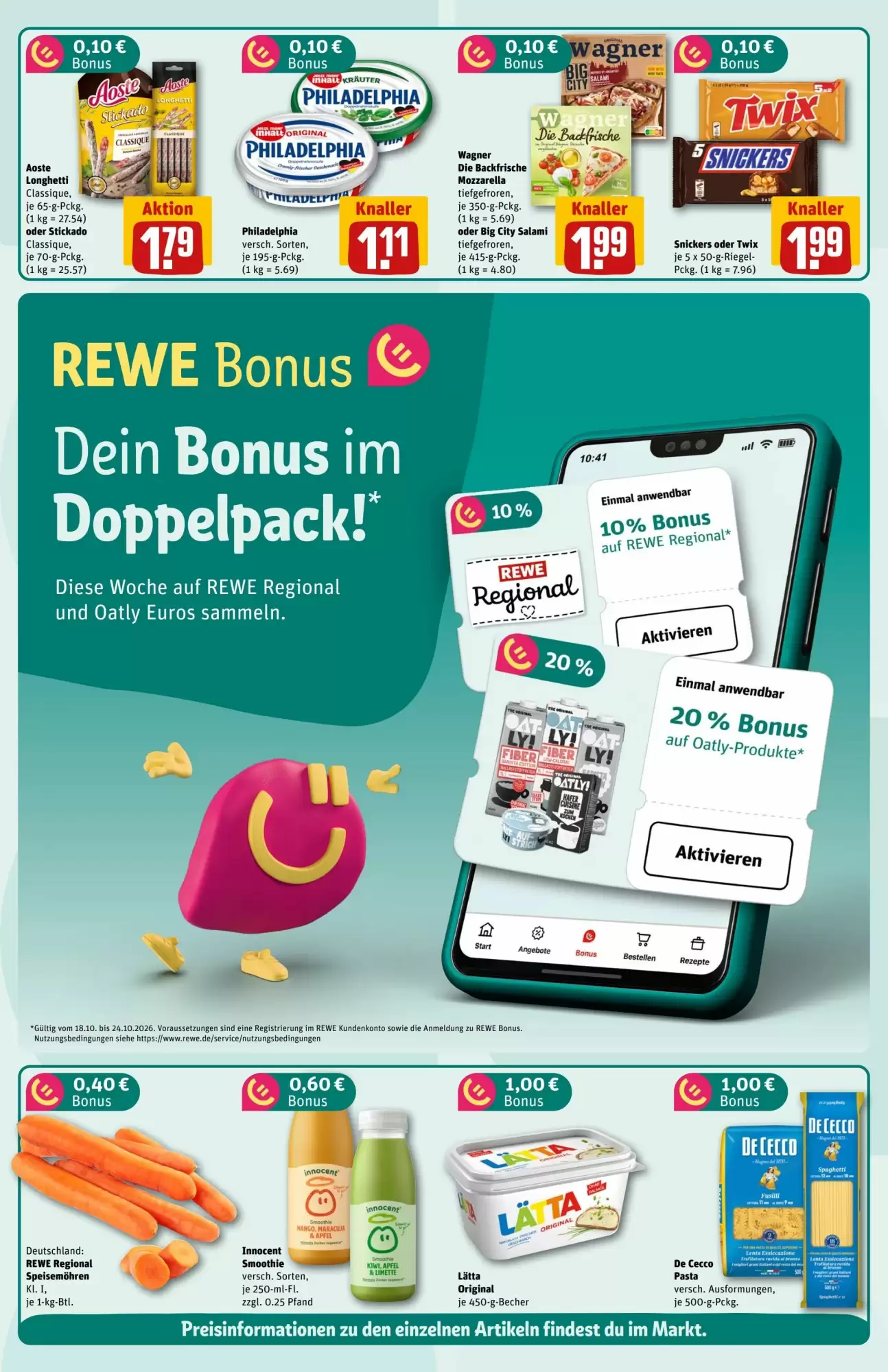 REWE Center Prospekt (ab 19.10.2026) zum Blättern - Seite 4