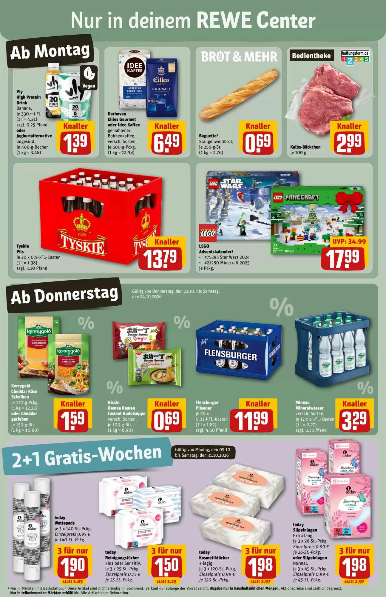 REWE Center Prospekt (ab 19.10.2026) zum Blättern - Seite 5