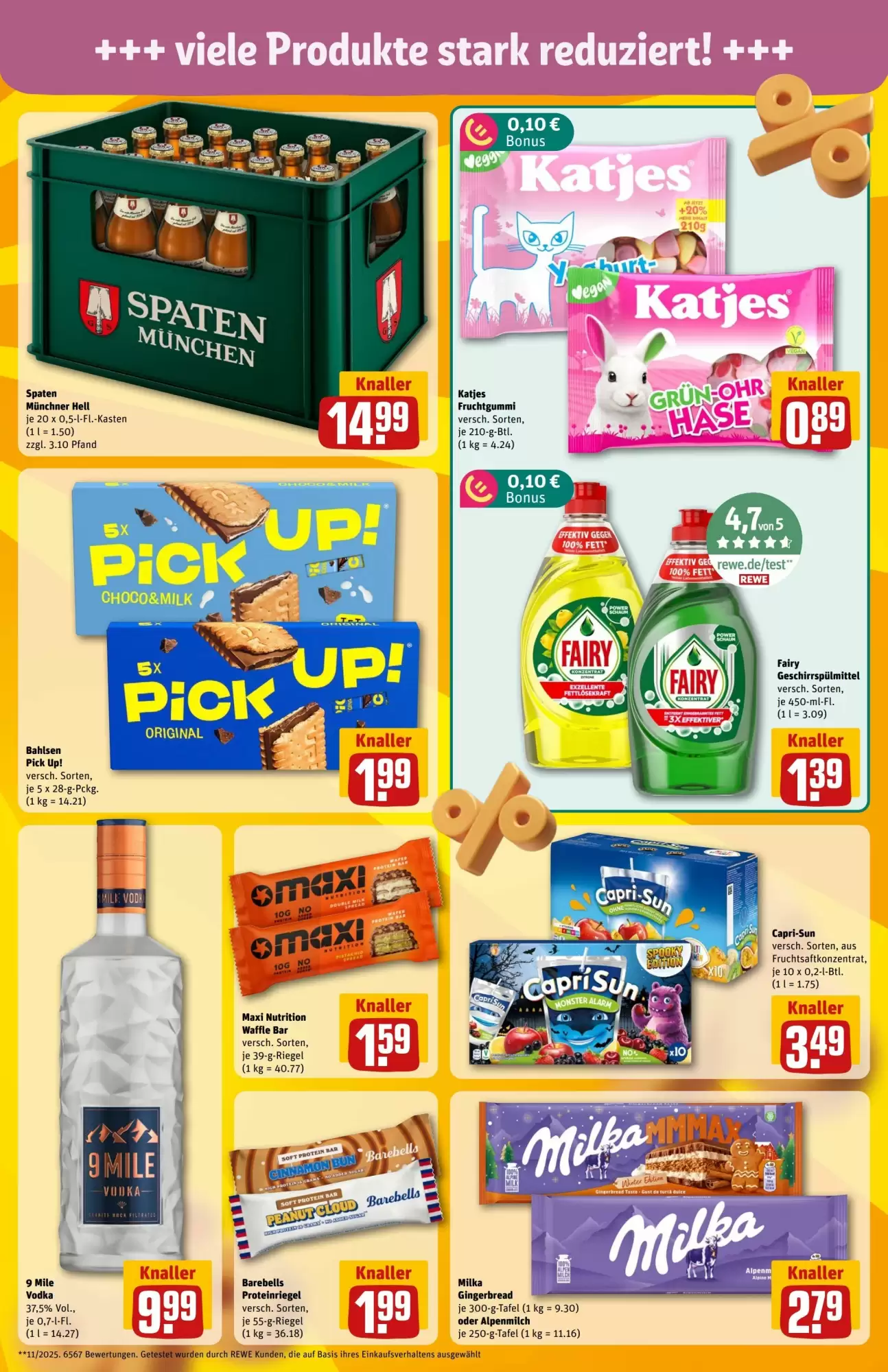 REWE Center Prospekt (ab 19.10.2026) zum Blättern - Seite 7