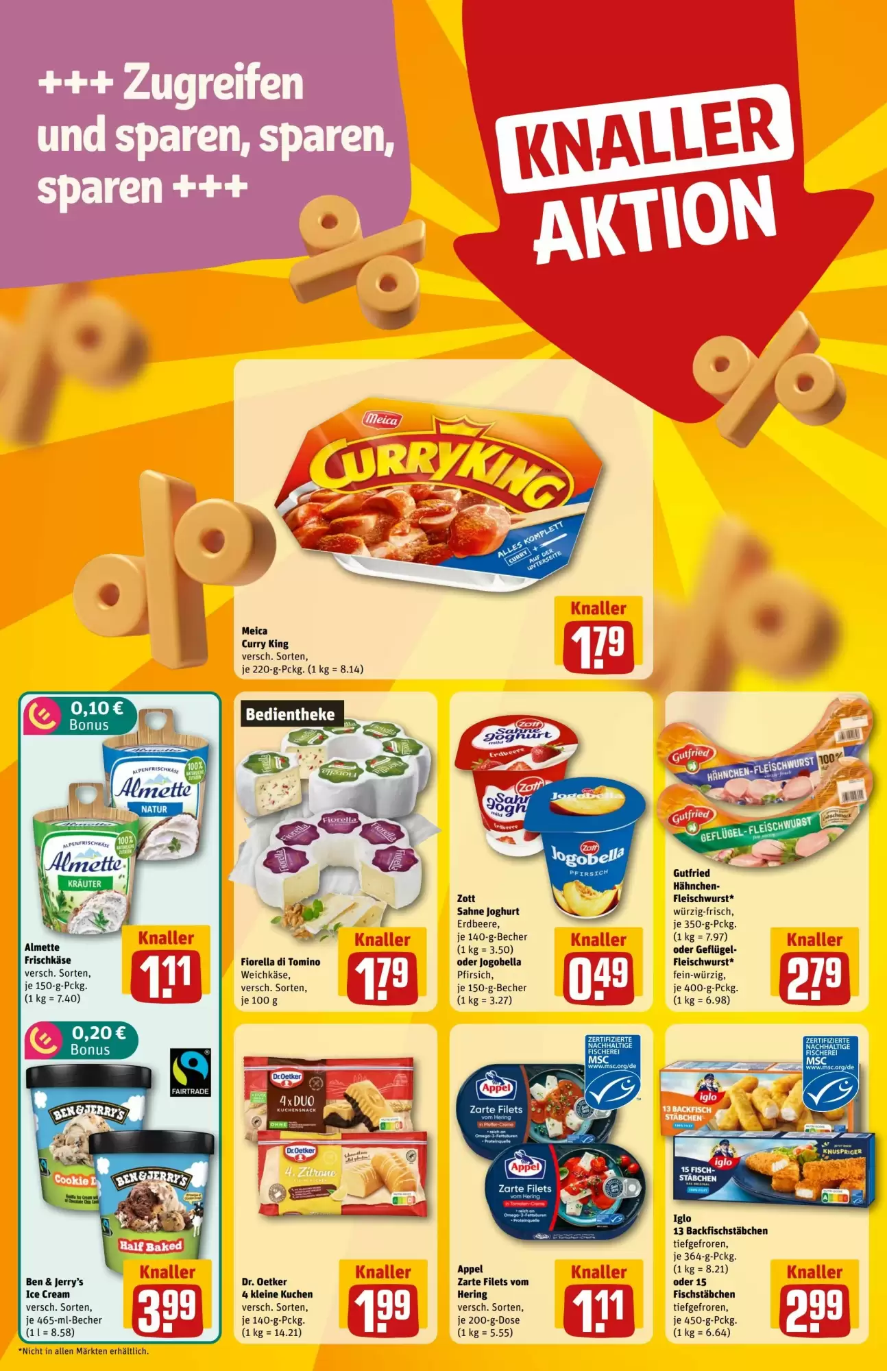 REWE Center Prospekt (ab 19.10.2026) zum Blättern - Seite 8