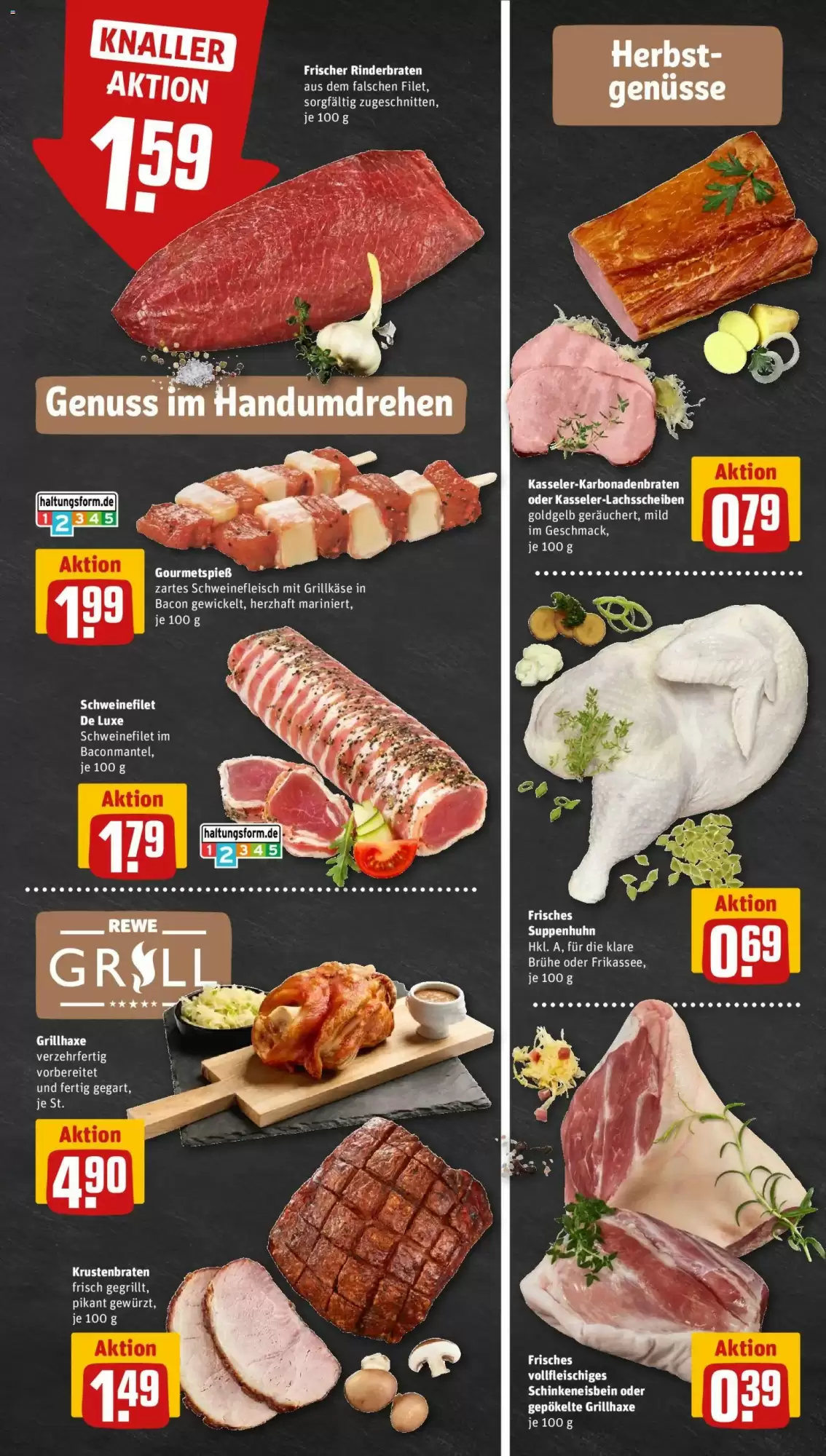REWE Kaufpark Prospekt (ab 19.10.2026) zum Blättern - Seite 11