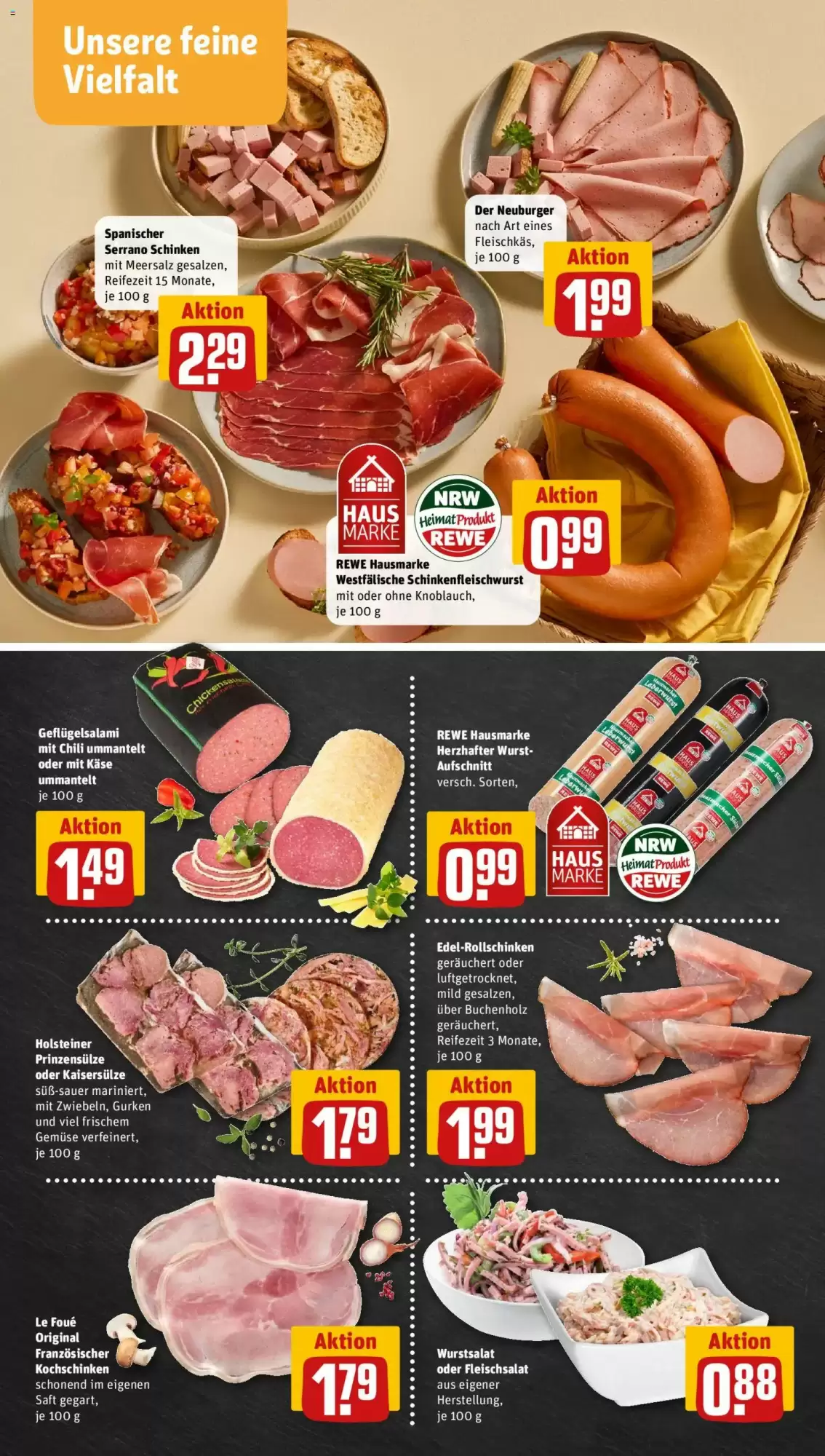 REWE Kaufpark Prospekt (ab 19.10.2026) zum Blättern - Seite 12