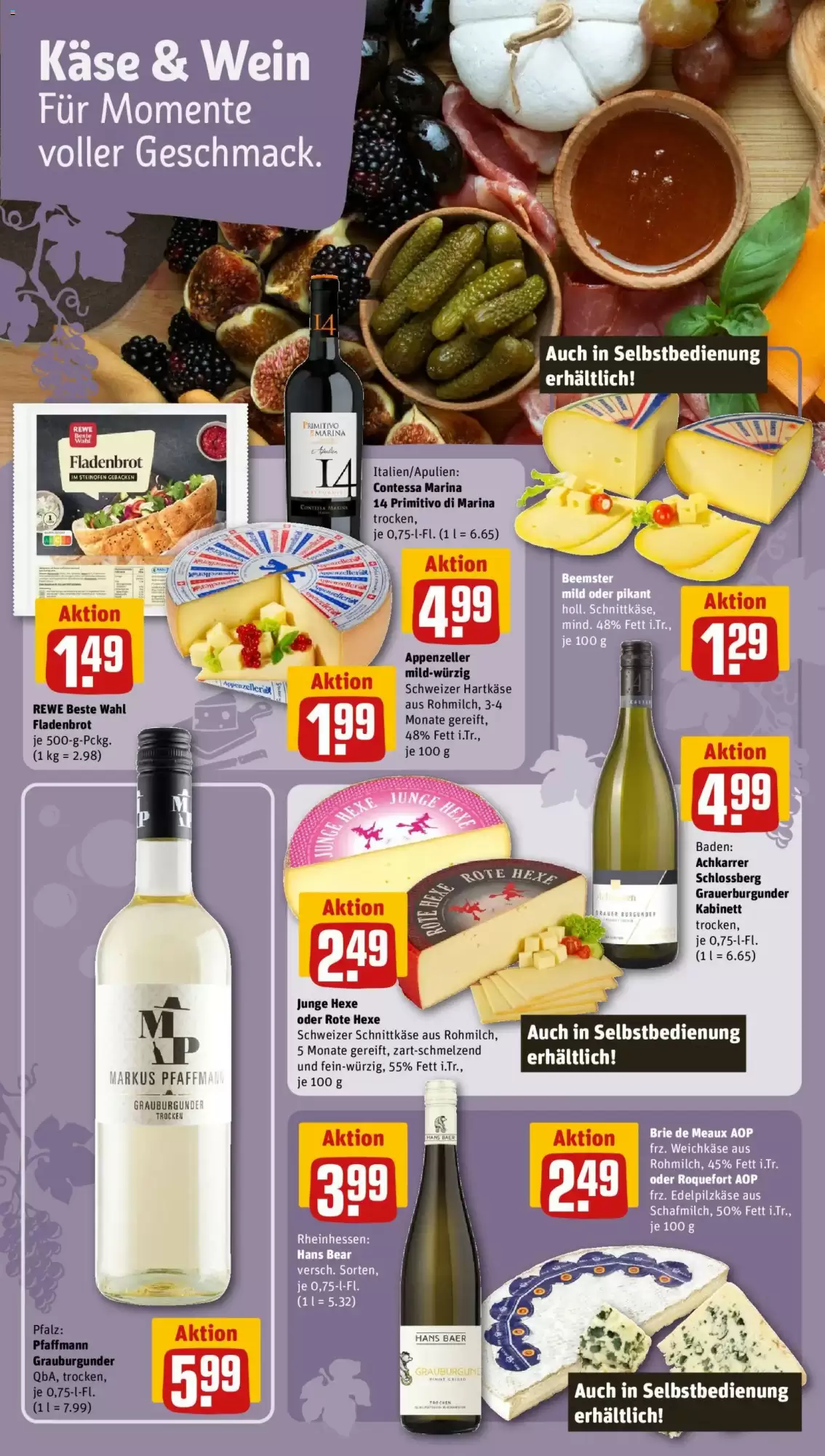 REWE Kaufpark Prospekt (ab 19.10.2026) zum Blättern - Seite 14