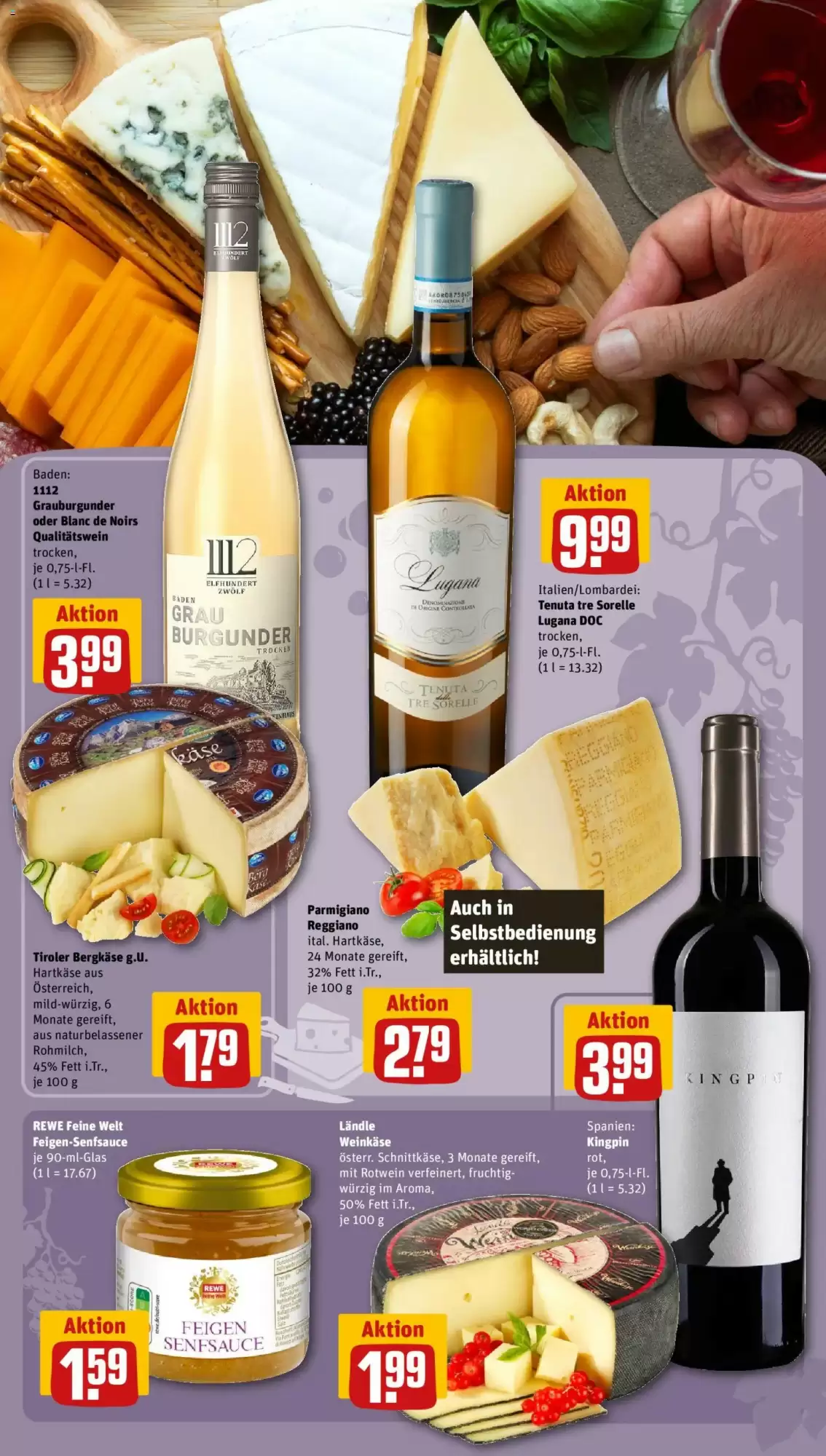 REWE Kaufpark Prospekt (ab 19.10.2026) zum Blättern - Seite 15