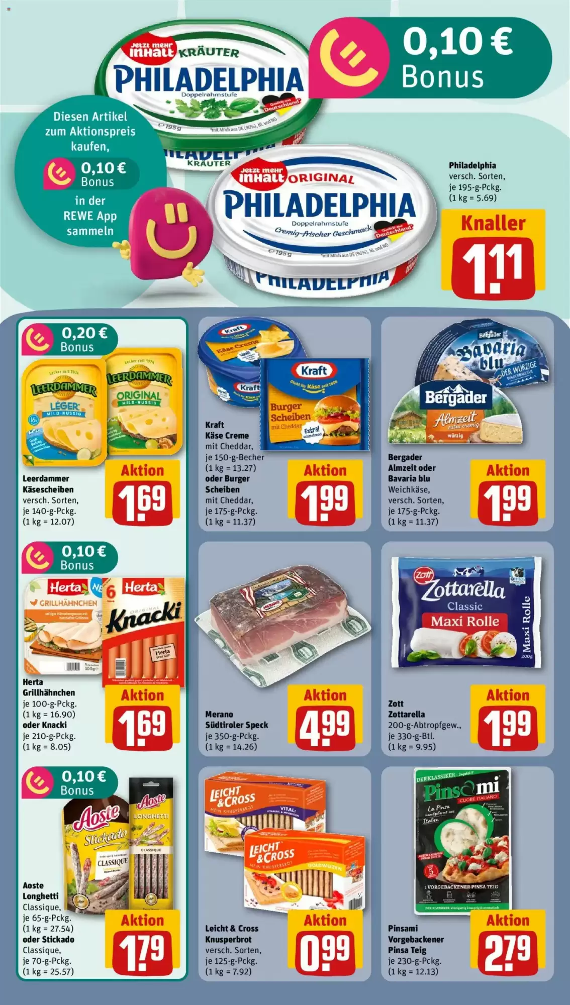REWE Kaufpark Prospekt (ab 19.10.2026) zum Blättern - Seite 16