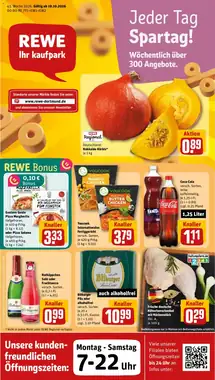 REWE Kaufpark Prospekt