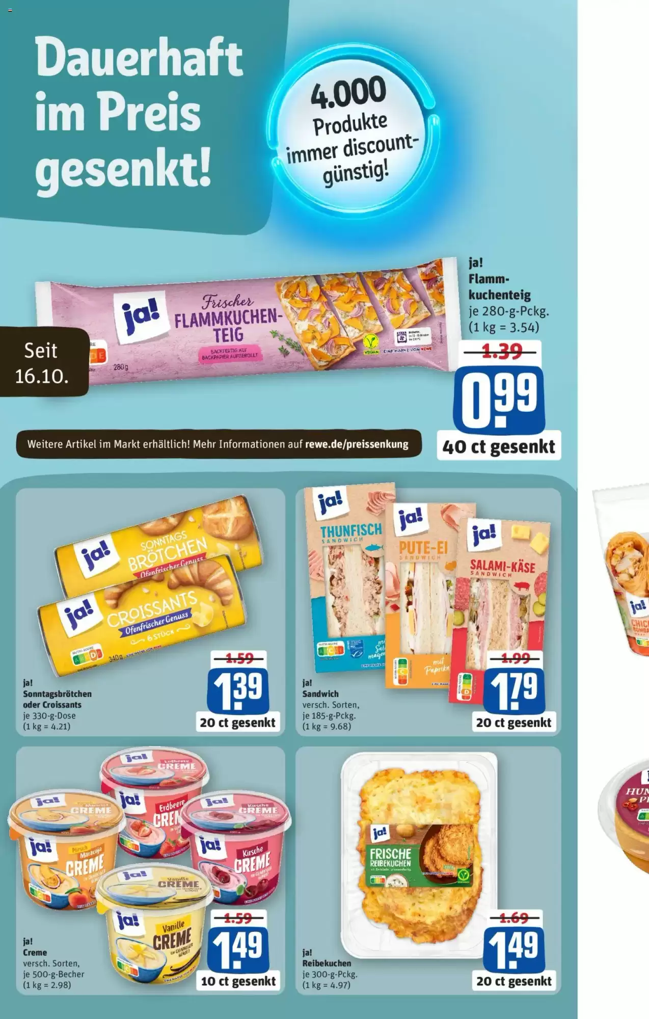 REWE Kaufpark Prospekt (ab 19.10.2026) zum Blättern - Seite 2