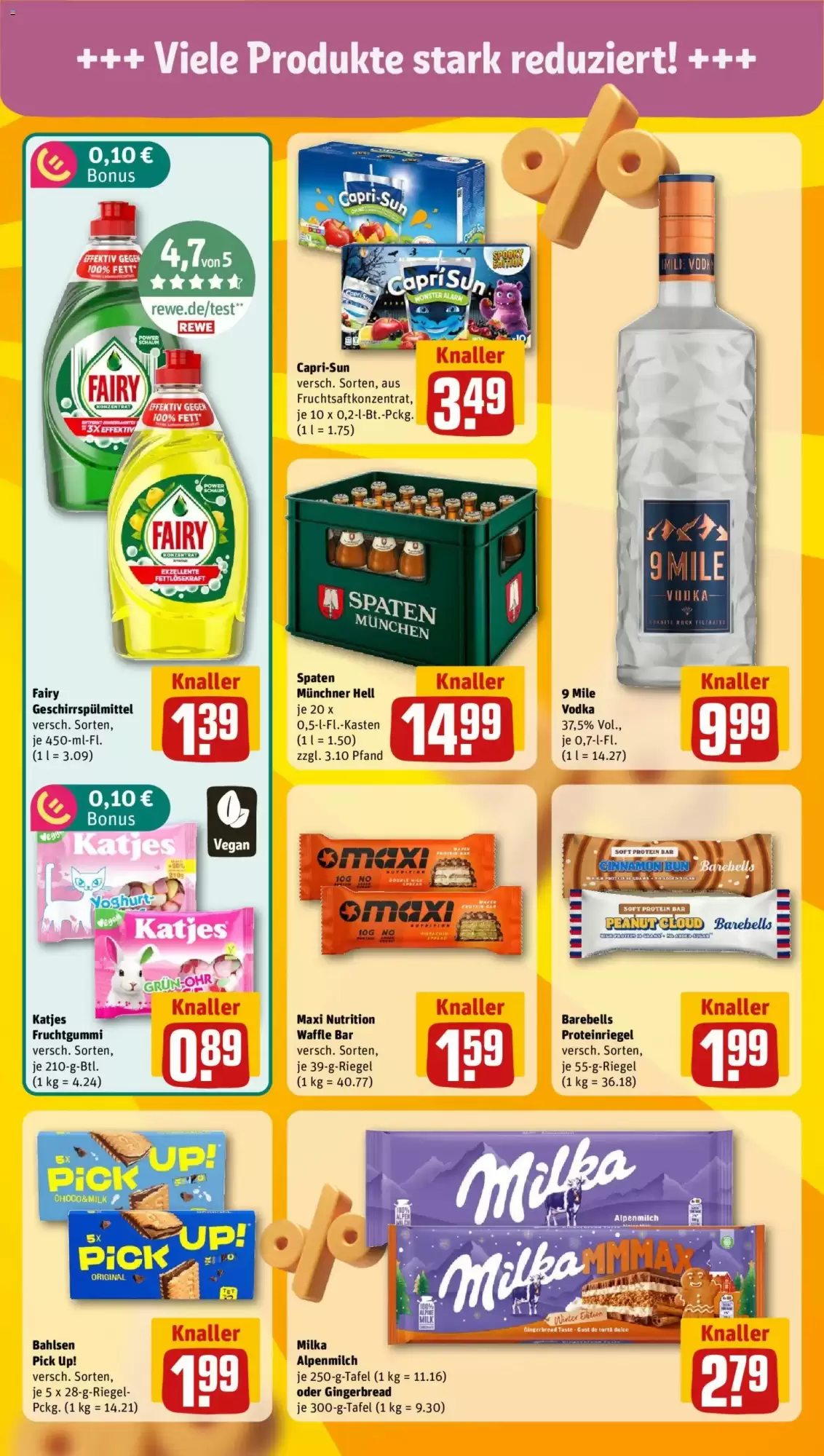 REWE Kaufpark Prospekt (ab 19.10.2026) zum Blättern - Seite 21