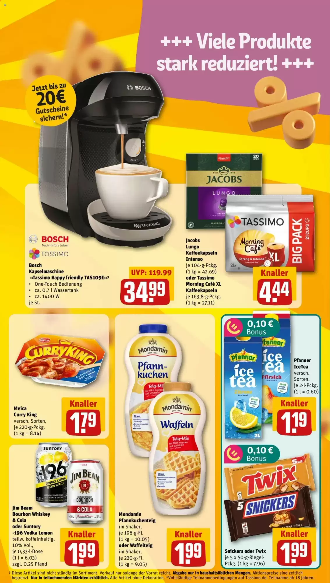 REWE Kaufpark Prospekt (ab 19.10.2026) zum Blättern - Seite 23
