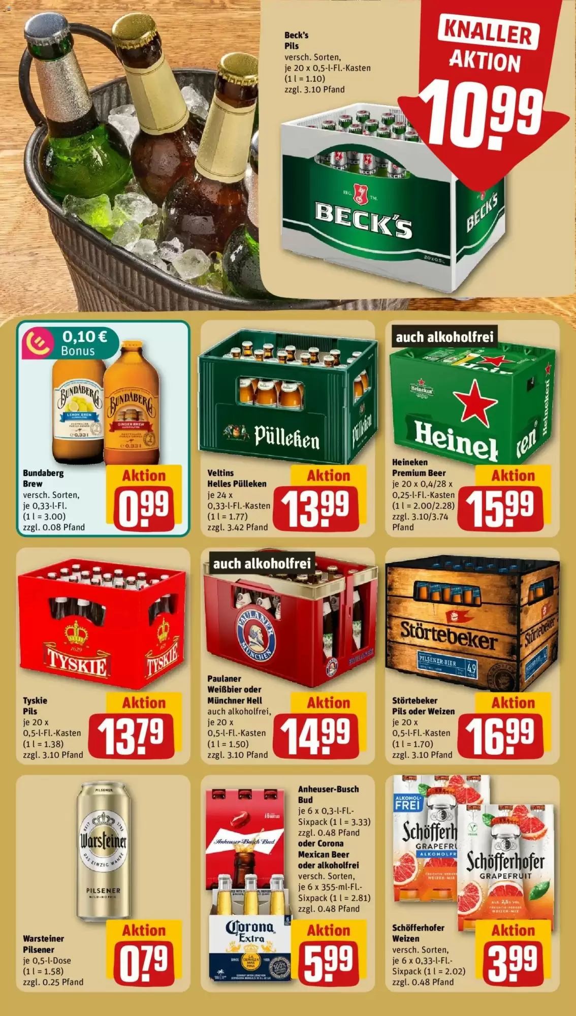 REWE Kaufpark Prospekt (ab 19.10.2026) zum Blättern - Seite 25