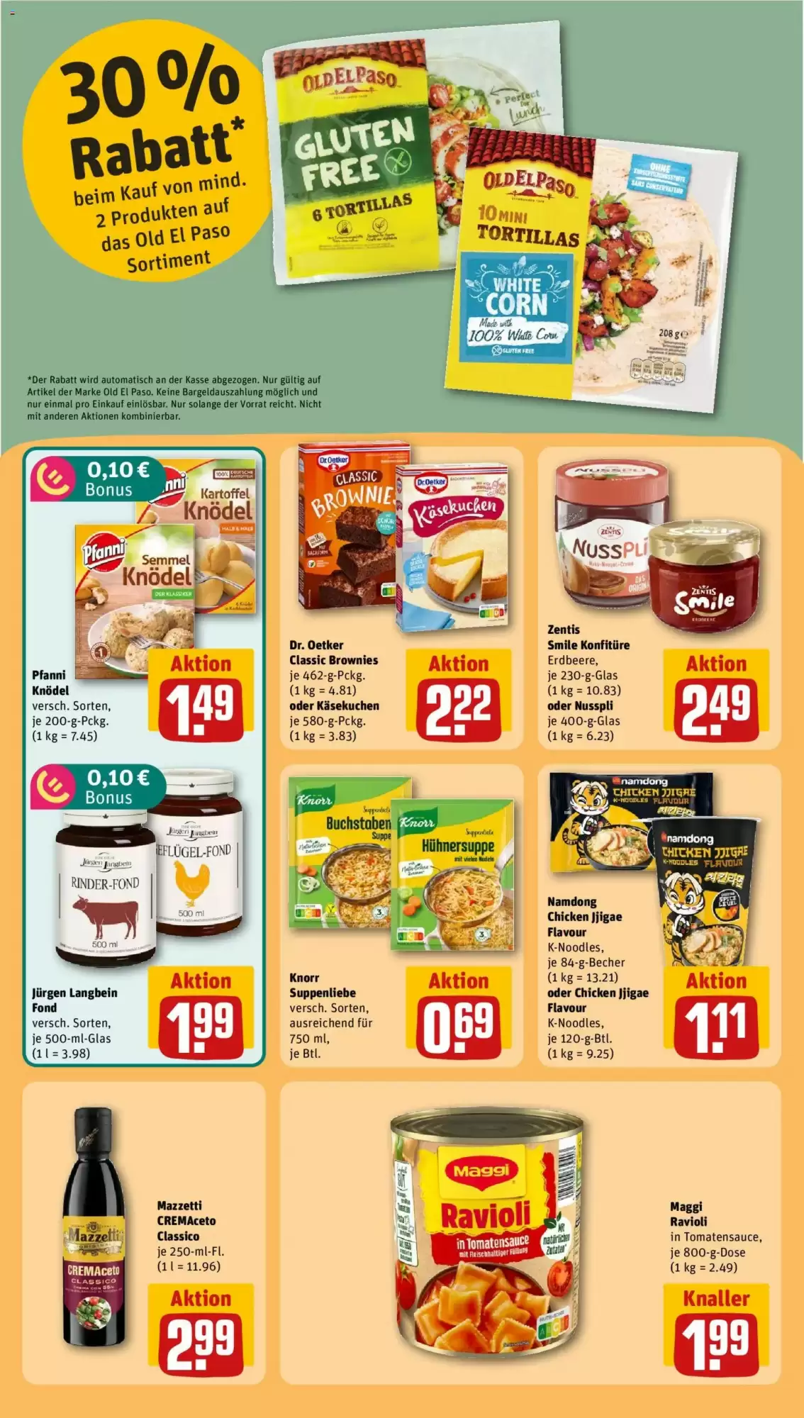 REWE Kaufpark Prospekt (ab 19.10.2026) zum Blättern - Seite 26