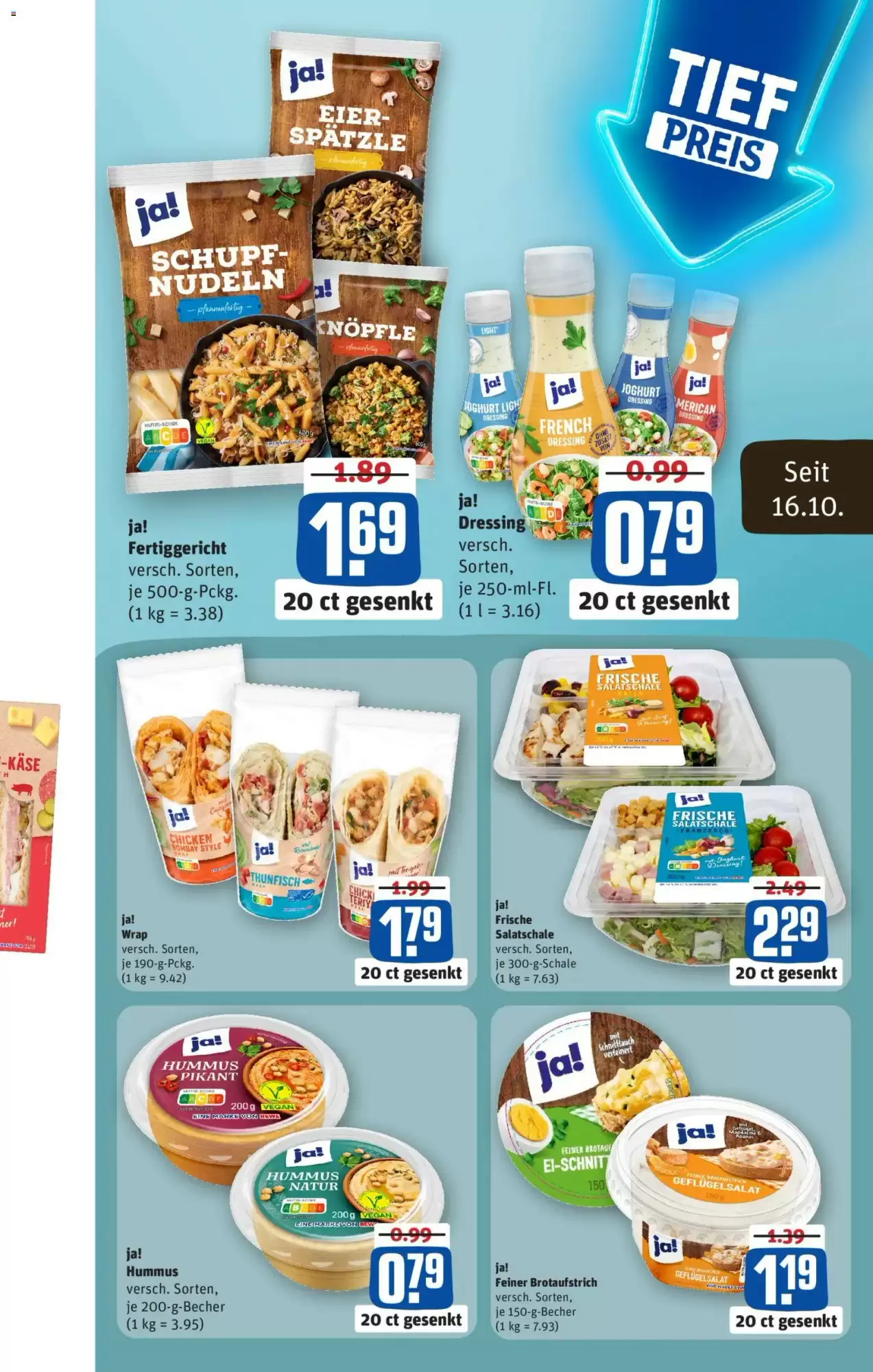 REWE Kaufpark Prospekt (ab 19.10.2026) zum Blättern - Seite 3