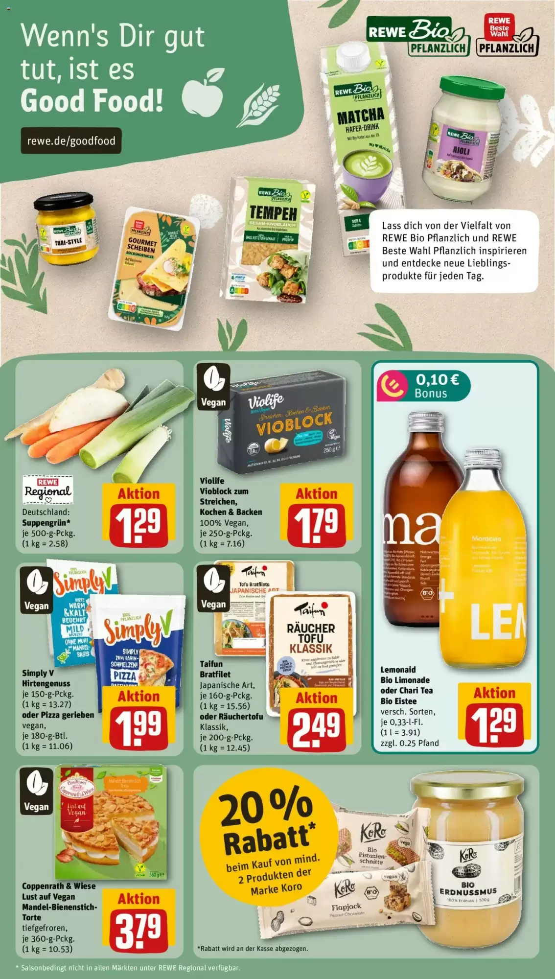 REWE Kaufpark Prospekt (ab 19.10.2026) zum Blättern - Seite 30