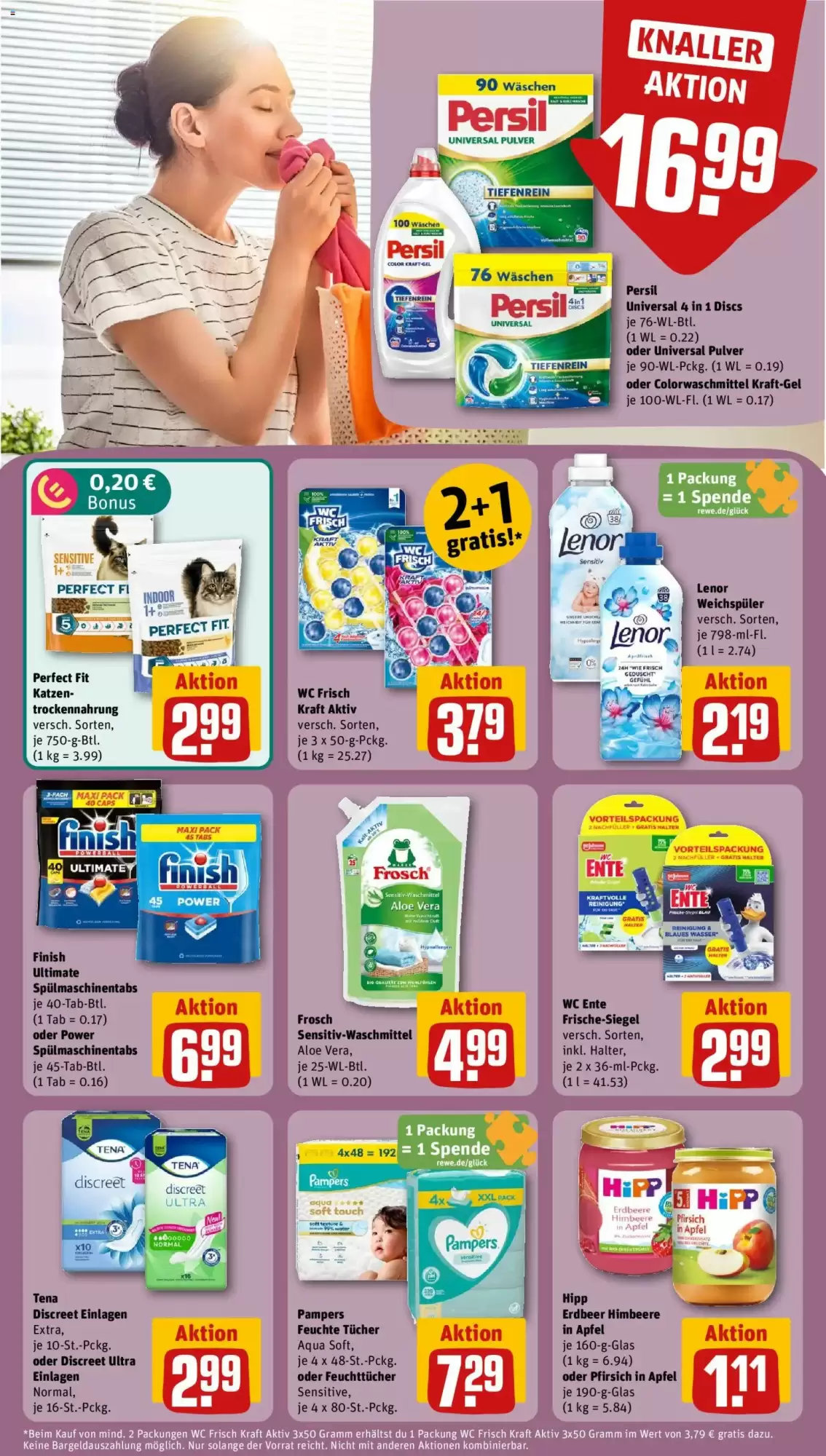 REWE Kaufpark Prospekt (ab 19.10.2026) zum Blättern - Seite 32