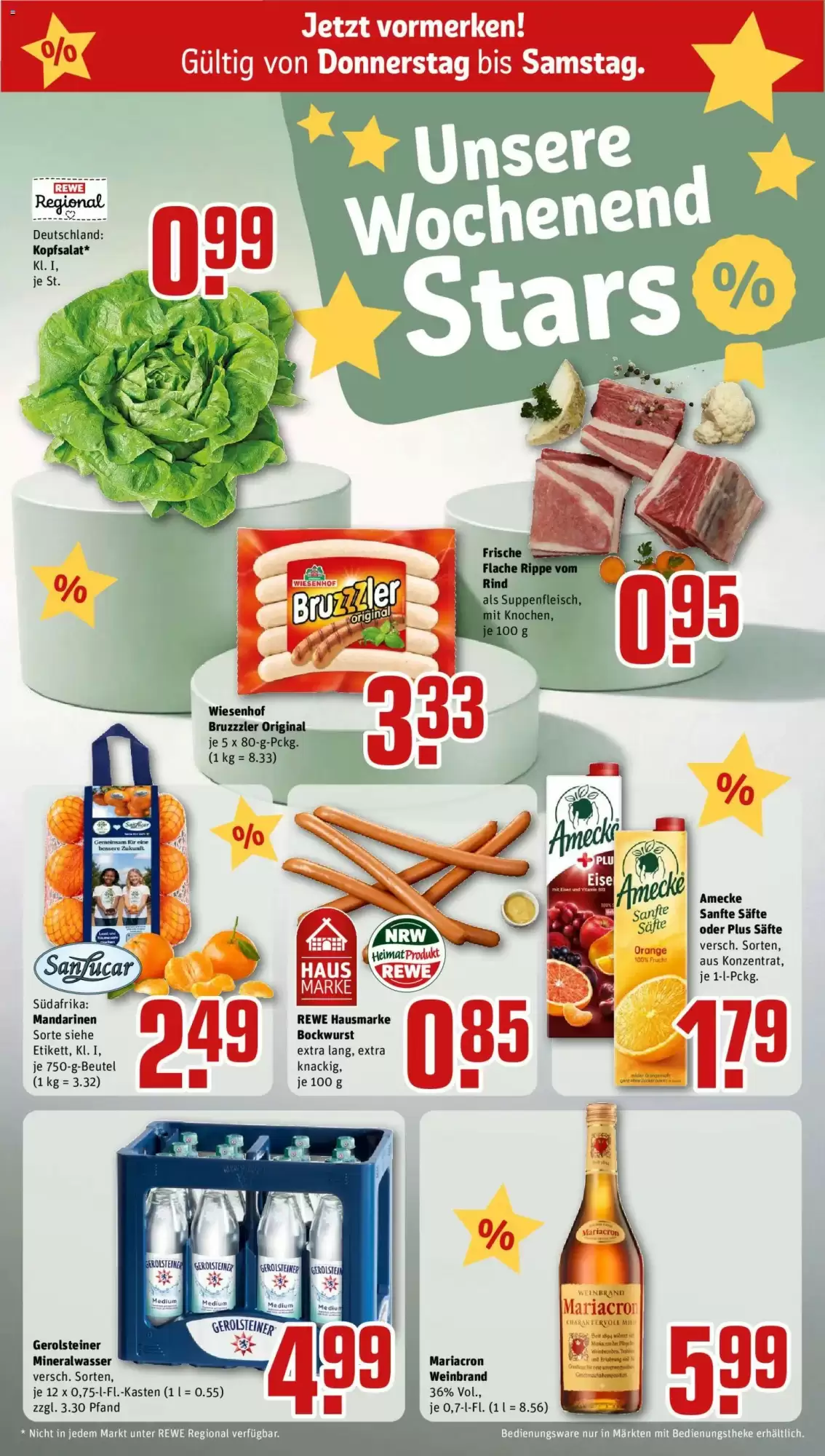 REWE Kaufpark Prospekt (ab 19.10.2026) zum Blättern - Seite 34