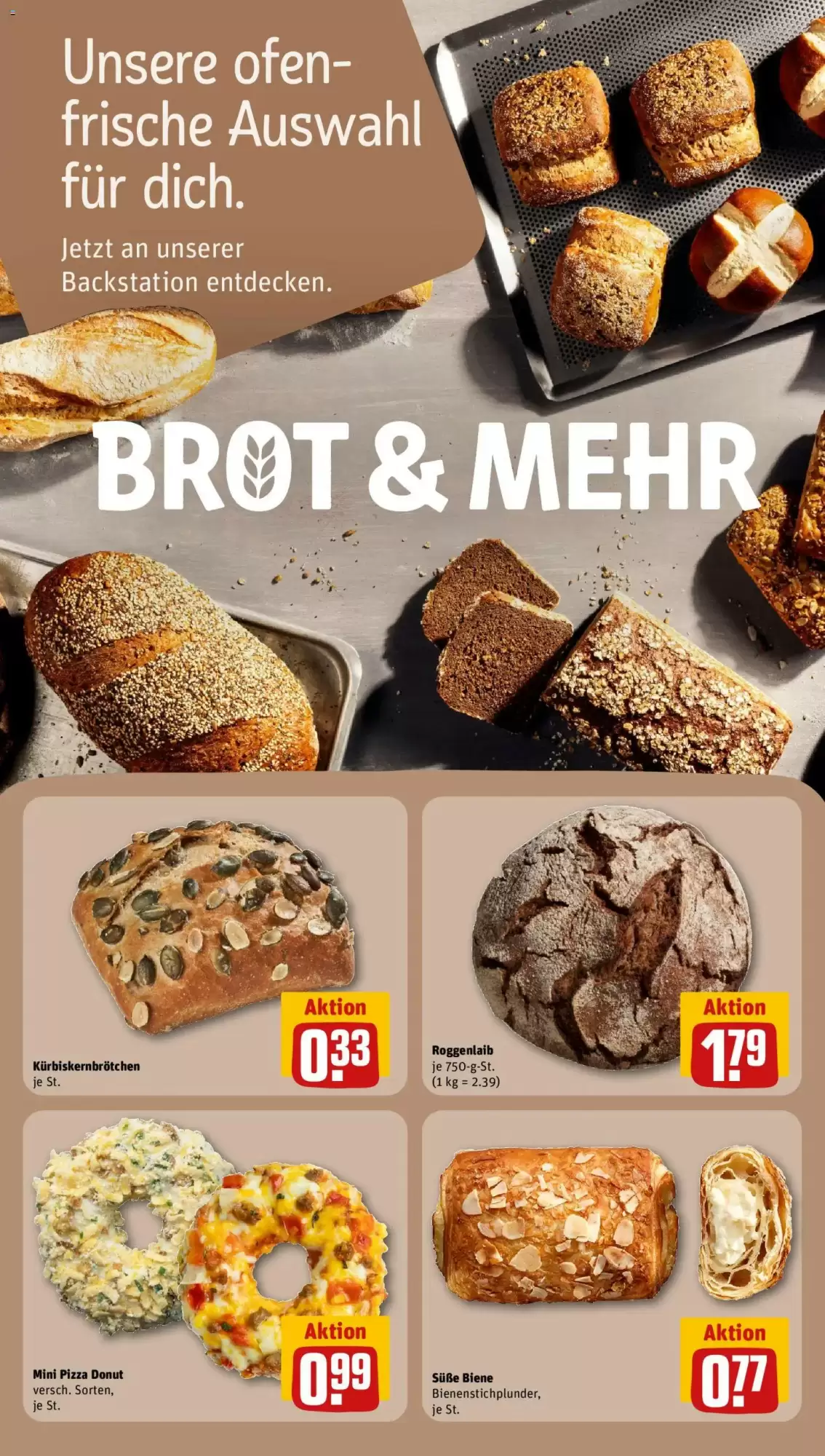 REWE Kaufpark Prospekt (ab 19.10.2026) zum Blättern - Seite 35