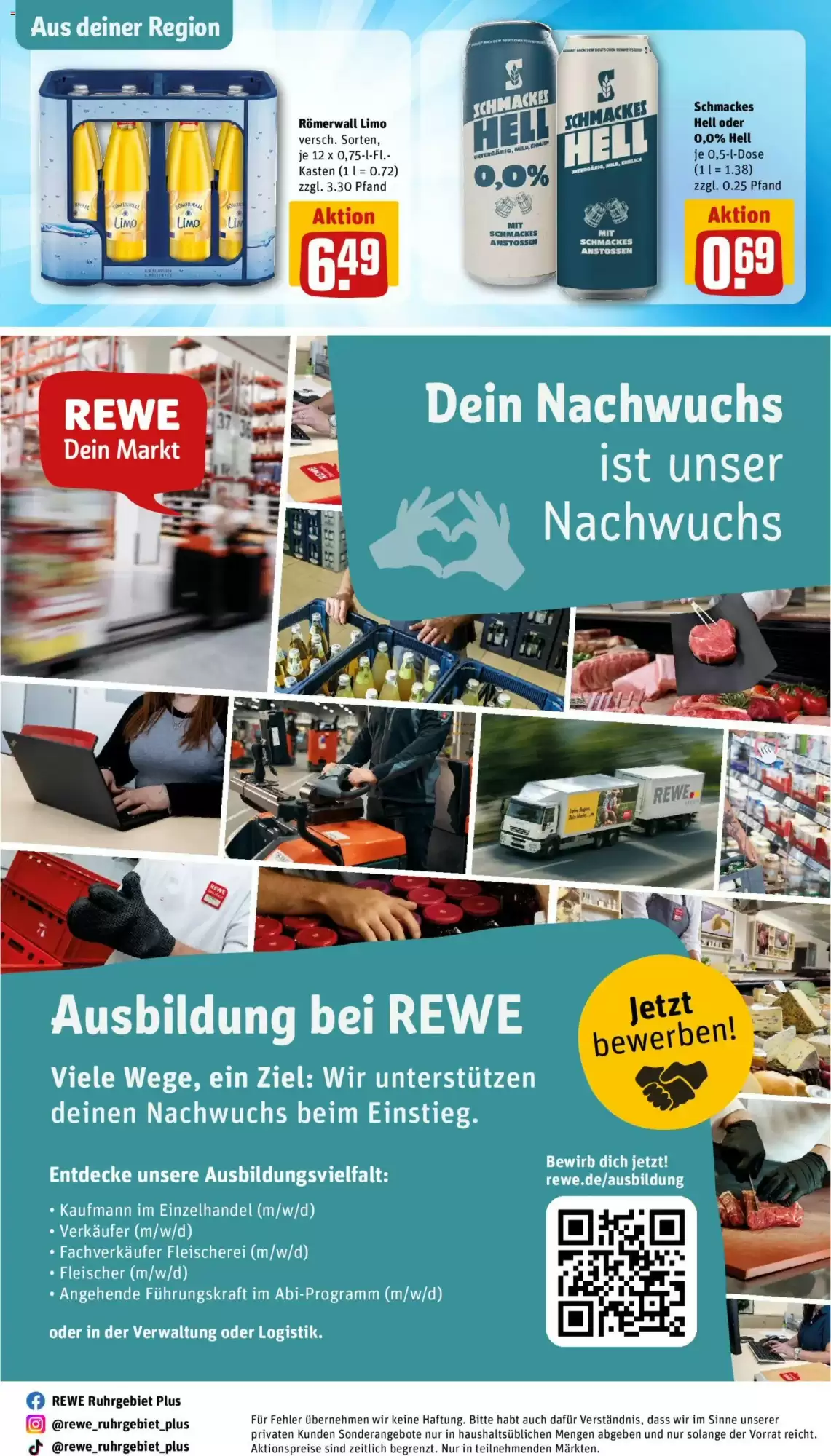 REWE Kaufpark Prospekt (ab 19.10.2026) zum Blättern - Seite 36