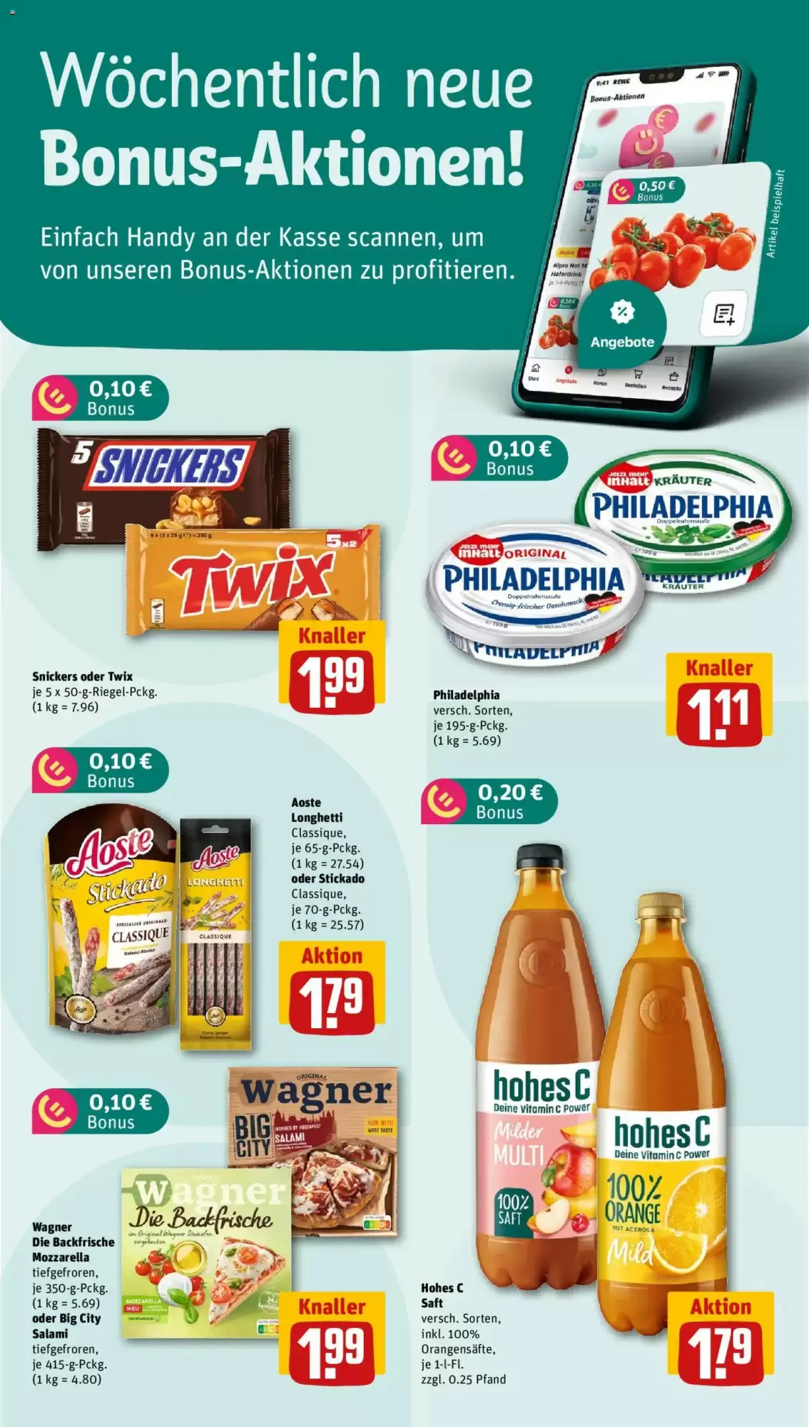 REWE Kaufpark Prospekt (ab 19.10.2026) zum Blättern - Seite 4
