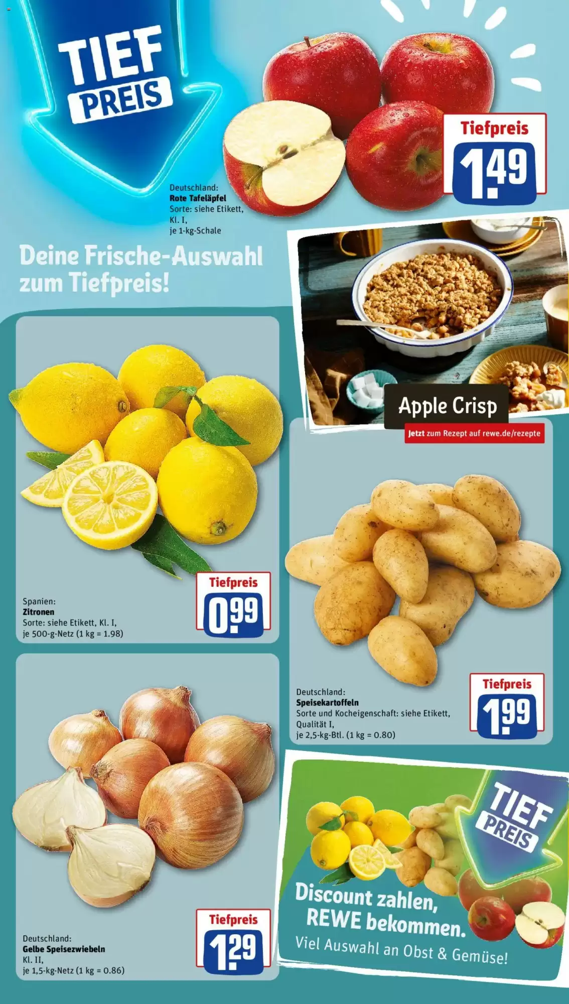 REWE Kaufpark Prospekt (ab 19.10.2026) zum Blättern - Seite 6