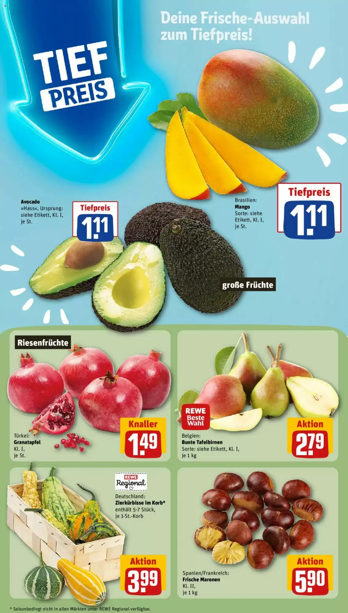 REWE Kaufpark Prospekt (ab 19.10.2026) zum Blättern - Seite 7